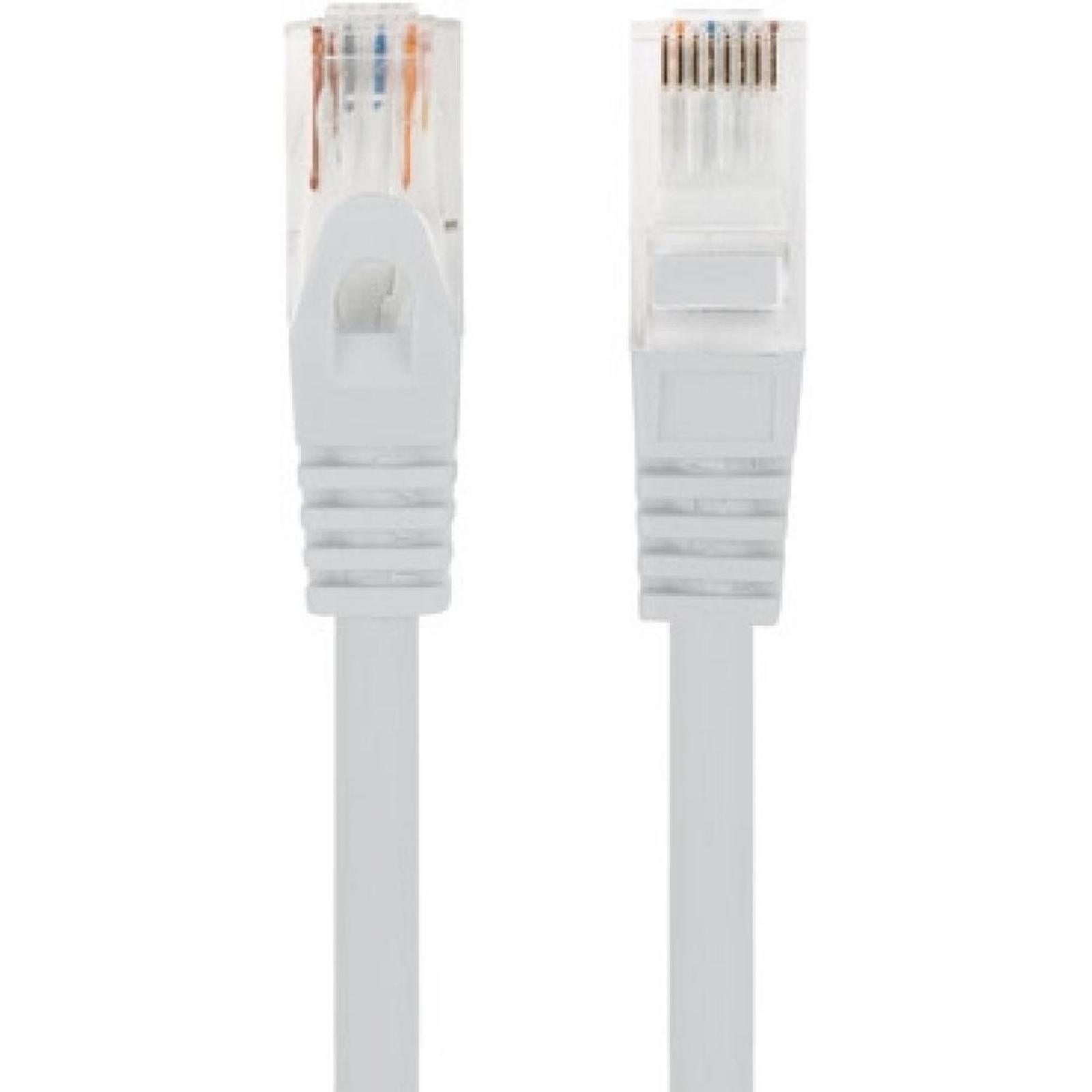 Lanberg PATCH CABLE CAT.6 UTP LSZH CU 10M GREY FLUKE CERTIFIED Network