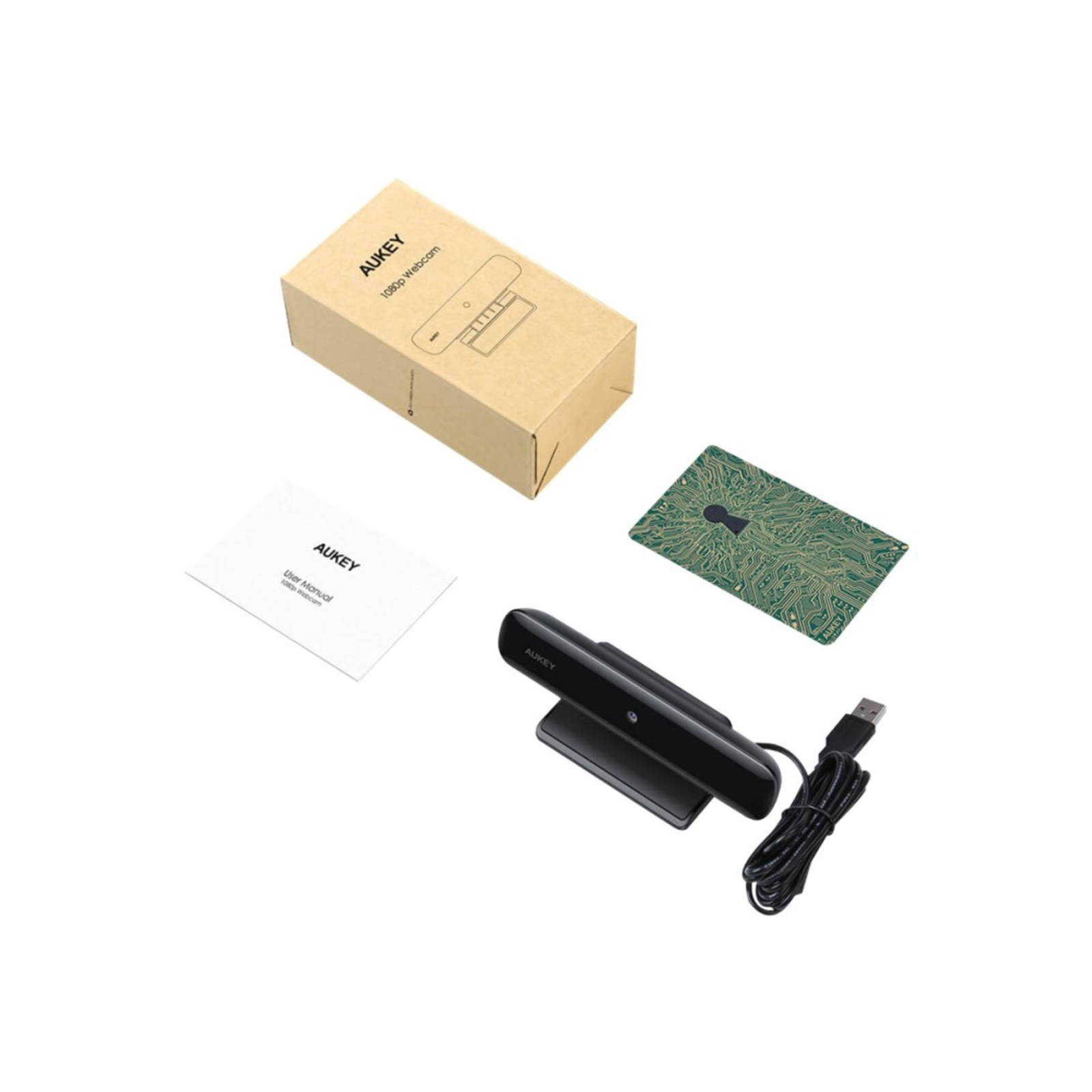 Aukey PC-W1 FULL HD WEBCAM 1920X1080