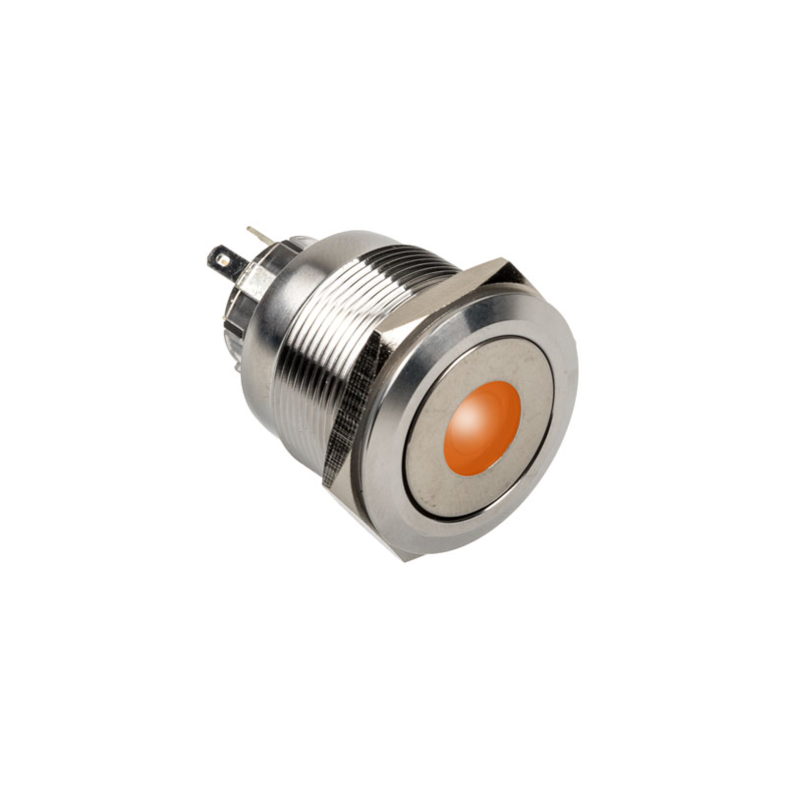 DimasTech Vandalism Button 25mm Silverline Dot RGB