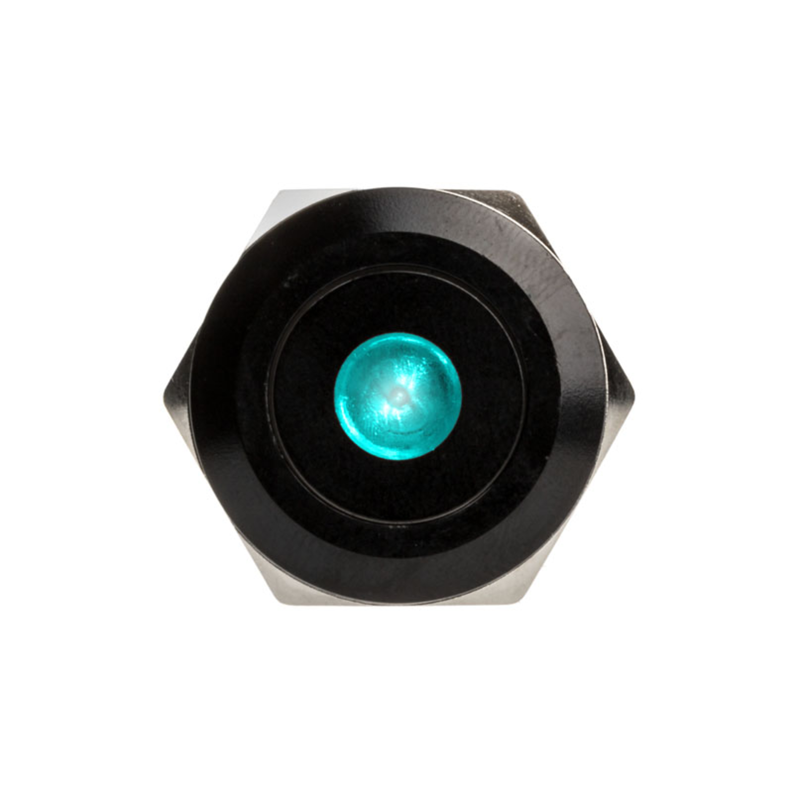 DimasTech Vandalism Switch/button 22mm Blackline Dot RGB
