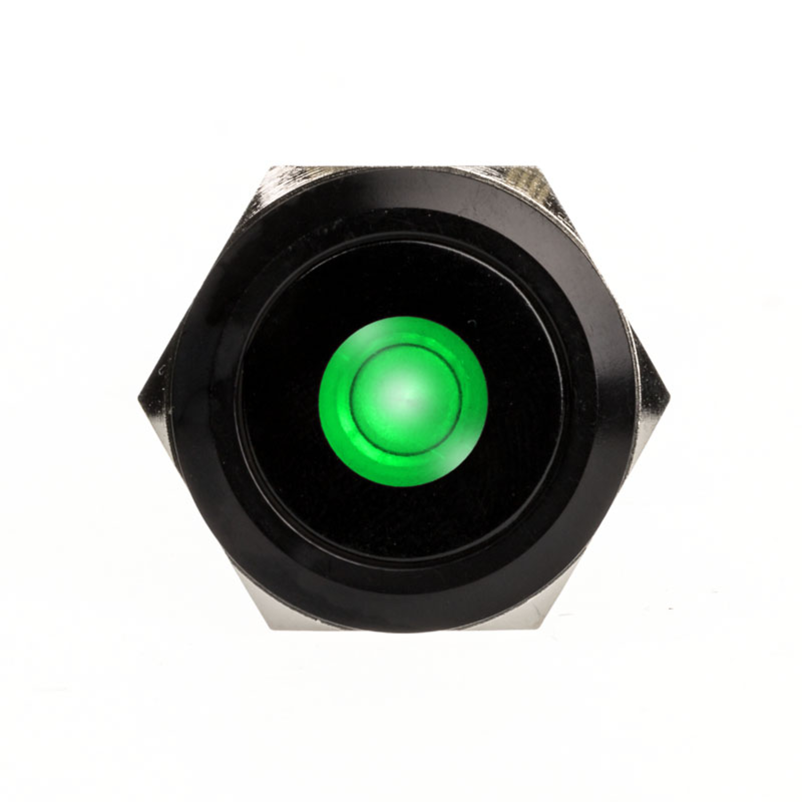 DimasTech Vandalism Switch/button 25mm Blackline Dot RGB