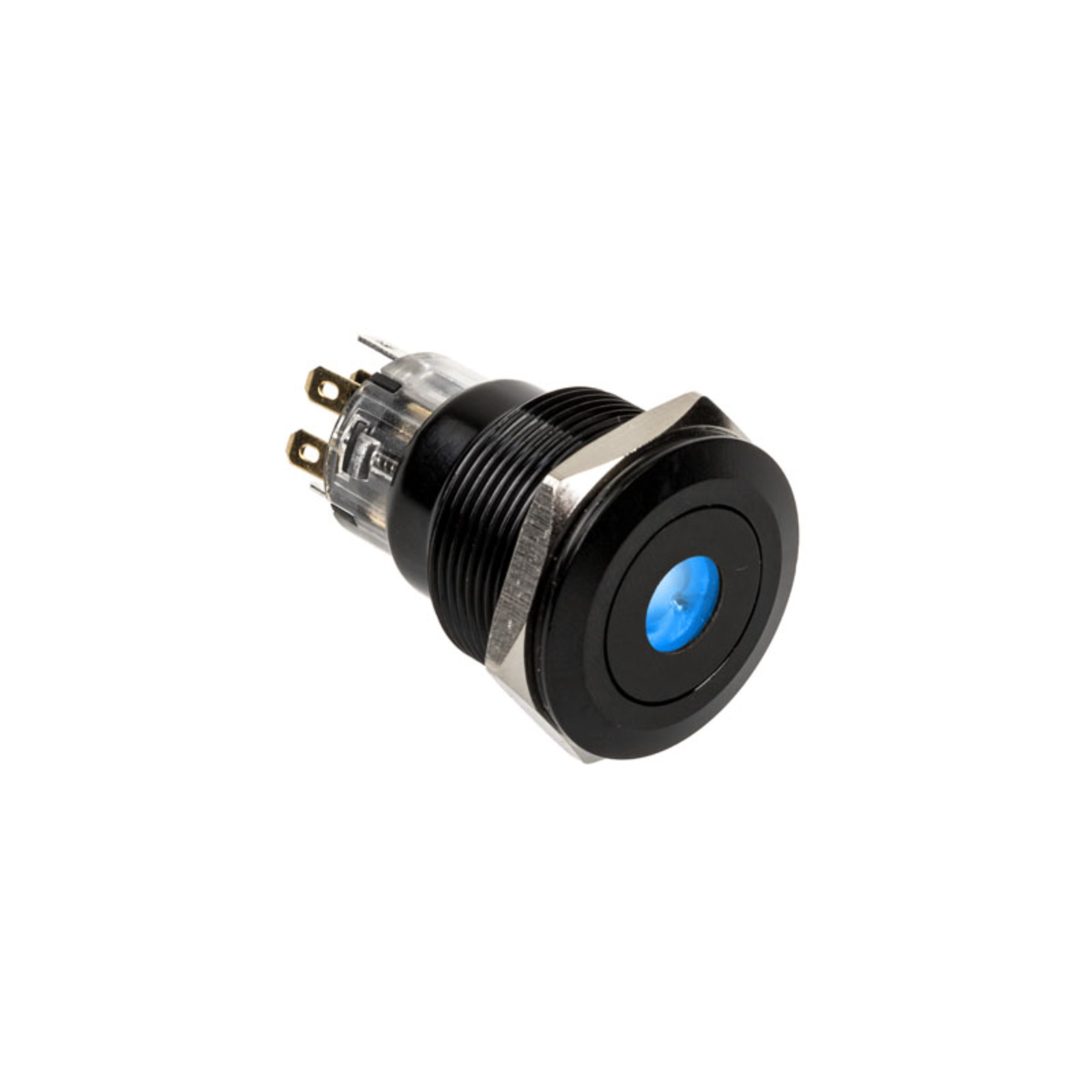 DimasTech Vandalism Sensor 22mm Blackline Dot RGB