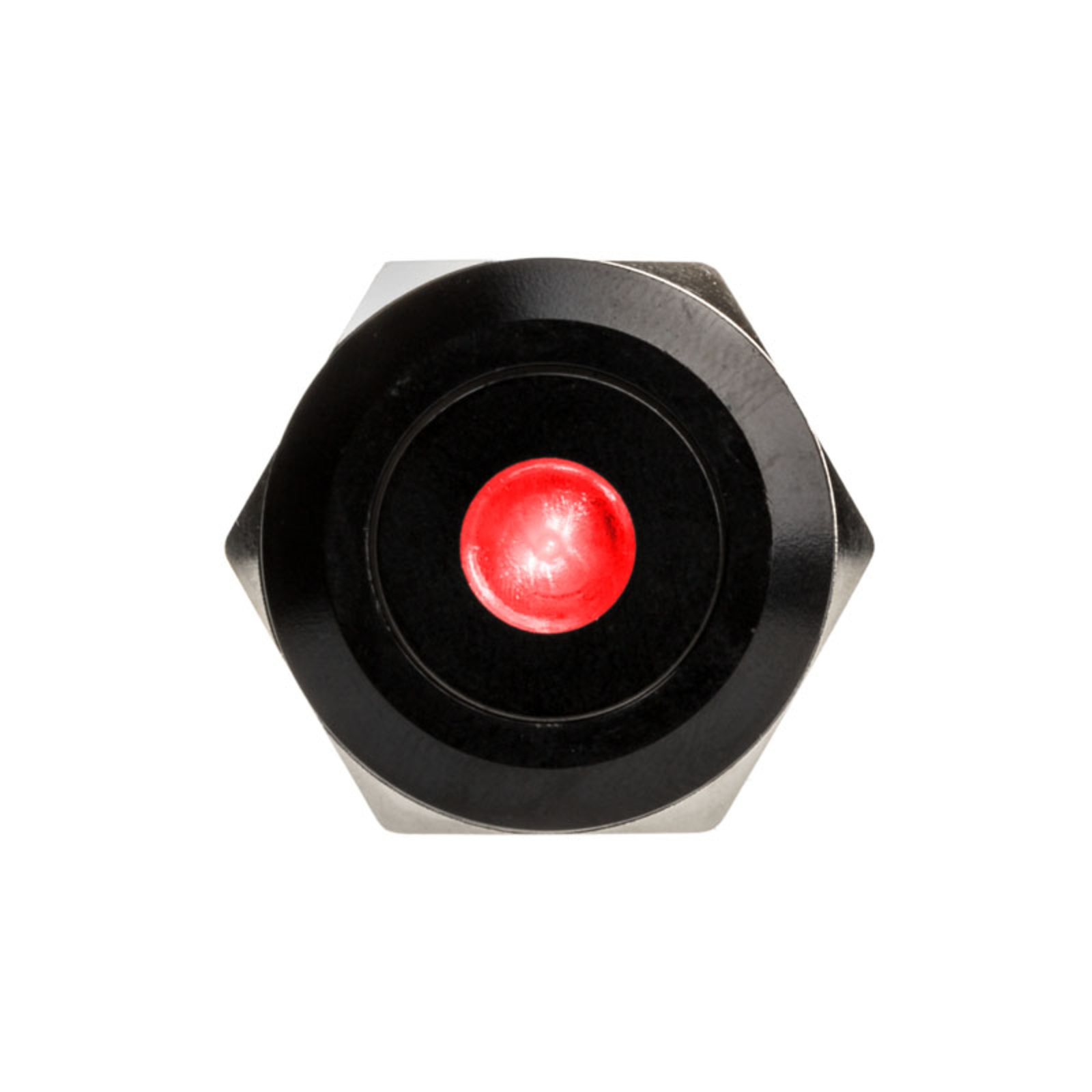 DimasTech Vandalism Sensor 22mm Blackline Dot RGB