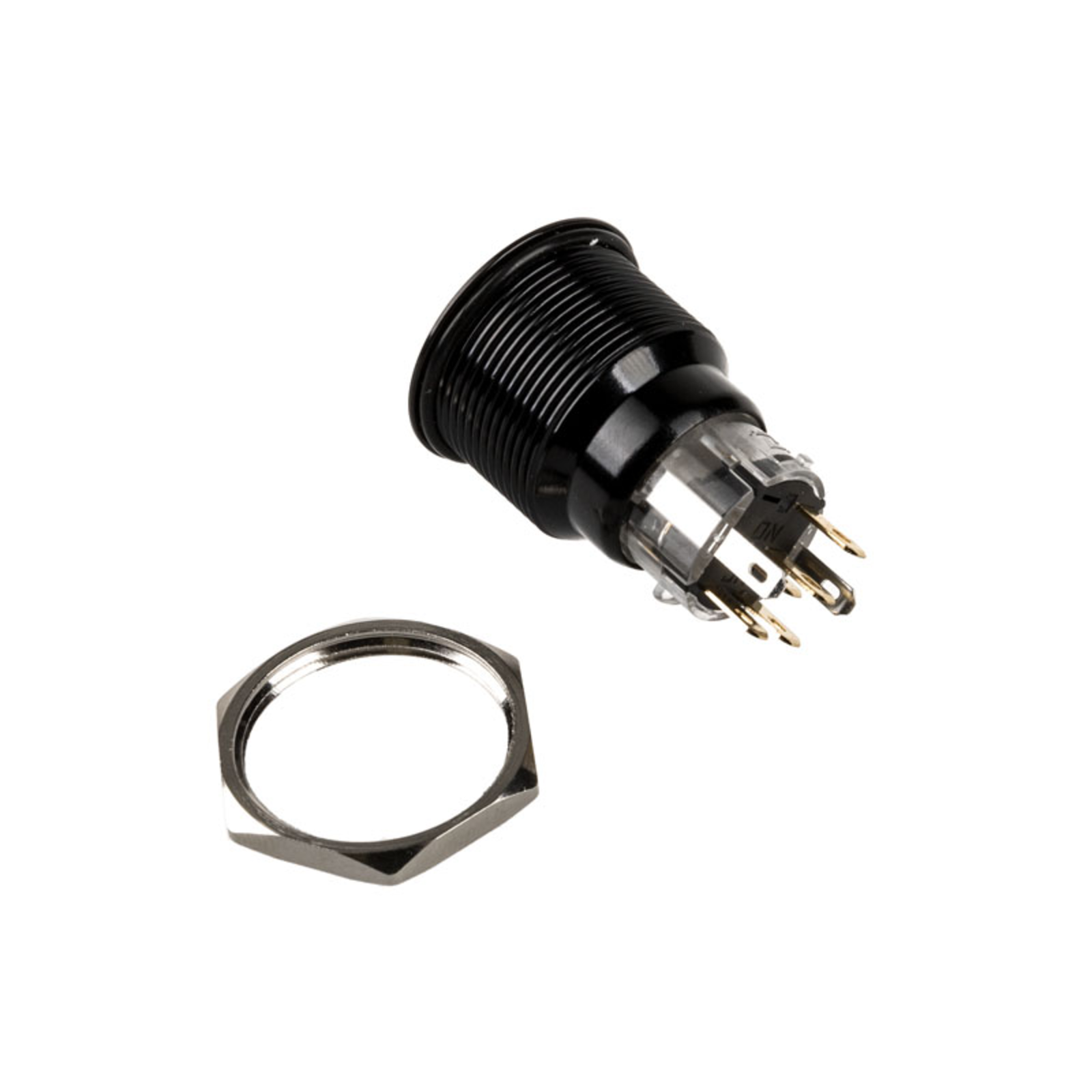DimasTech Vandalism Sensor 22mm Blackline Dot RGB