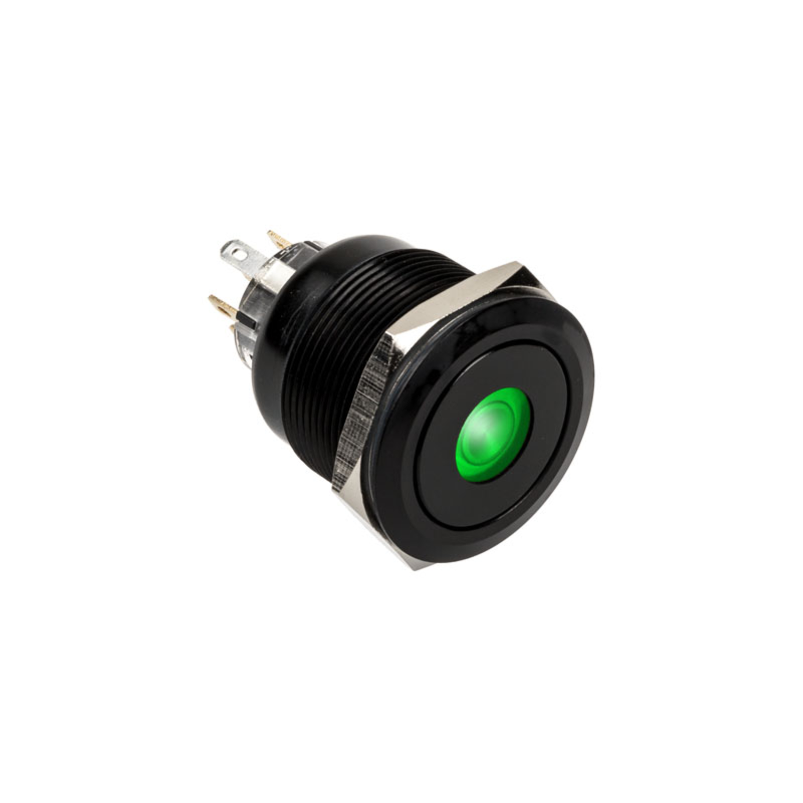 DimasTech Vandalism Button 25mm Blackline Dot RGB