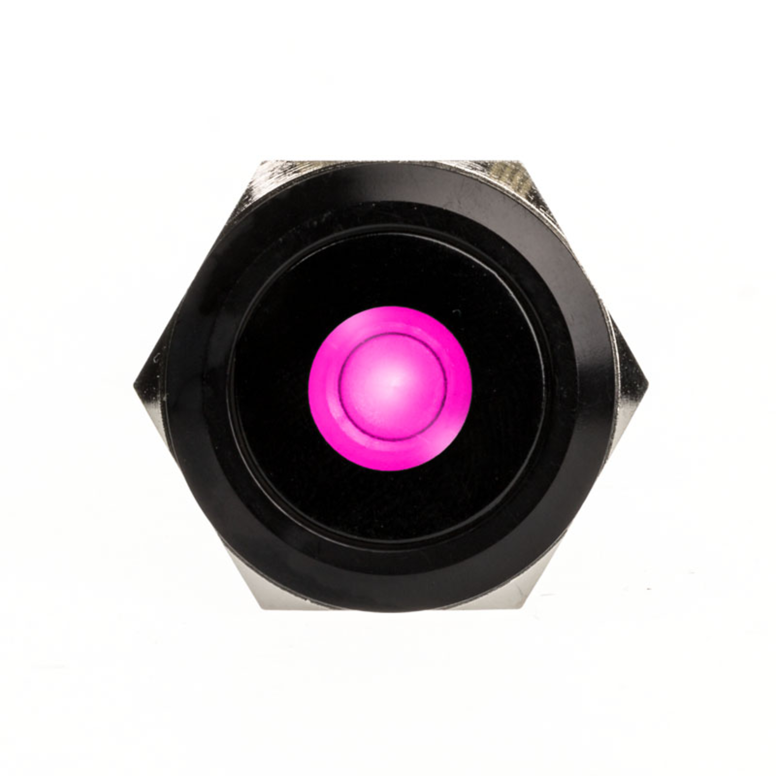 DimasTech Vandalism Button 25mm Blackline Dot RGB