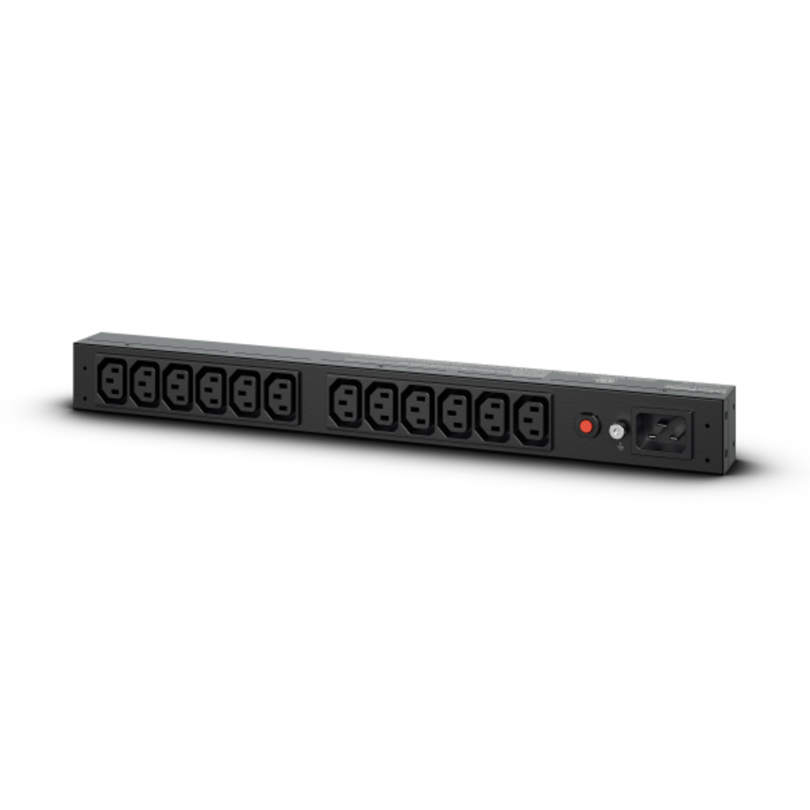 CyberPower PDU20BHVIEC12R Power Distribution Basic 16A 12-gang Rack 1U