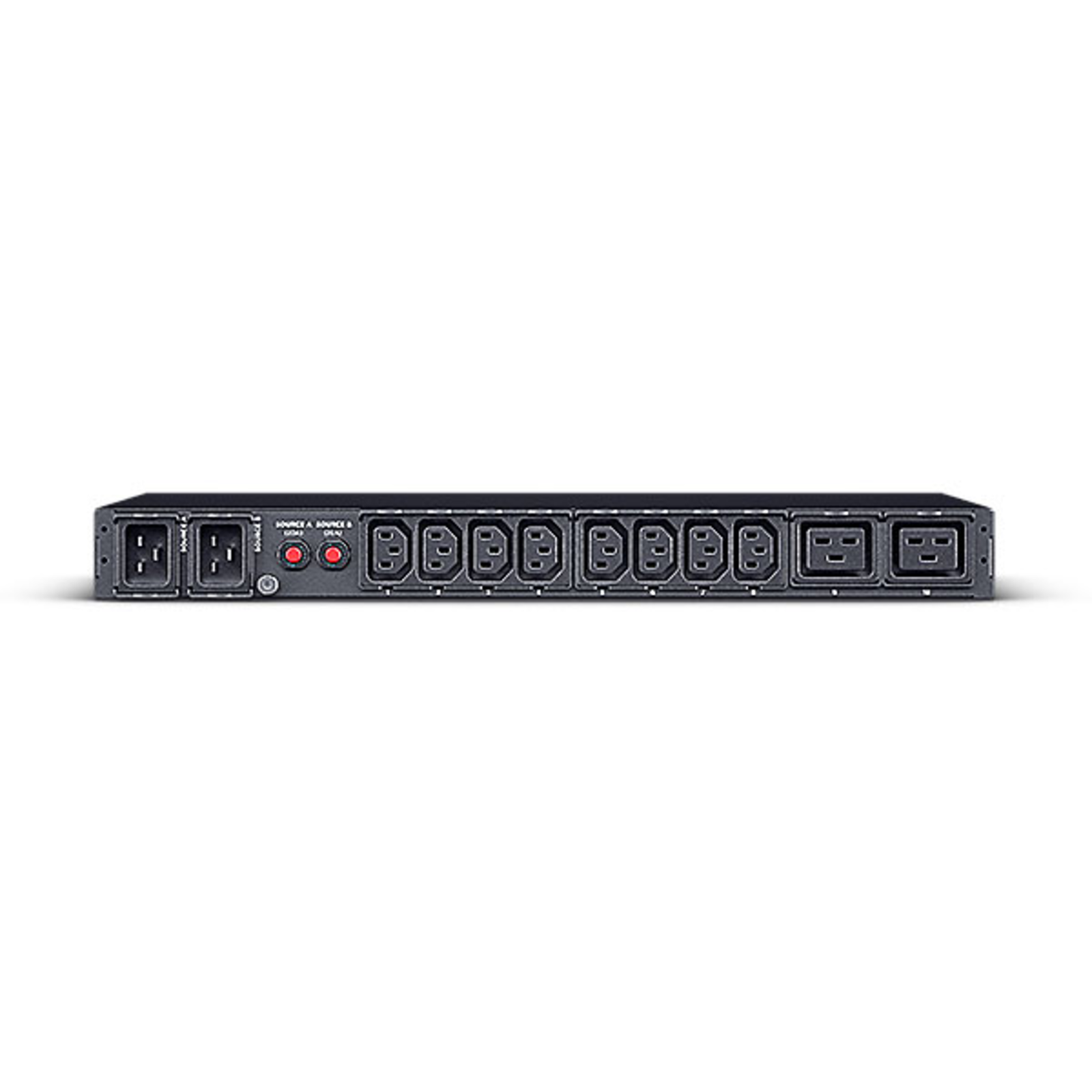 CyberPower PDU24005 PDU Power Distribution Metered ATS 16A 8-gang Rack 1U