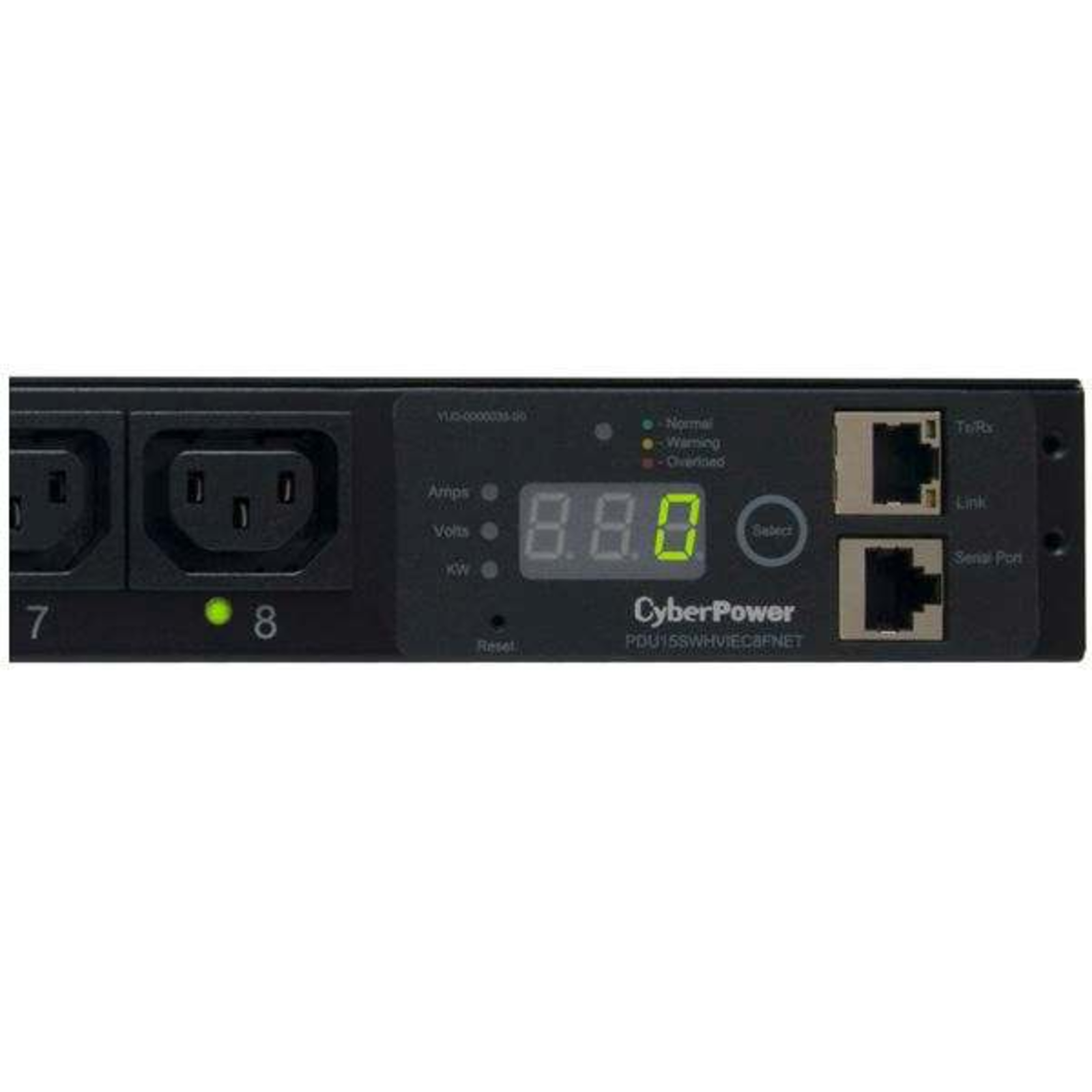 CyberPower PDU 8x IEC-C13 Output 230V/10A