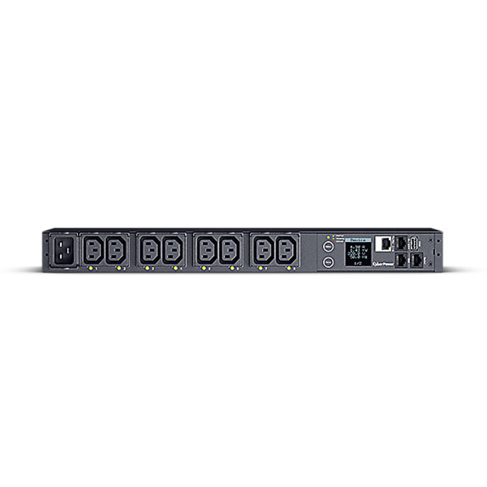 CyberPower Switched PDU Rackmount 1U Switched PDU Input 230V-16A