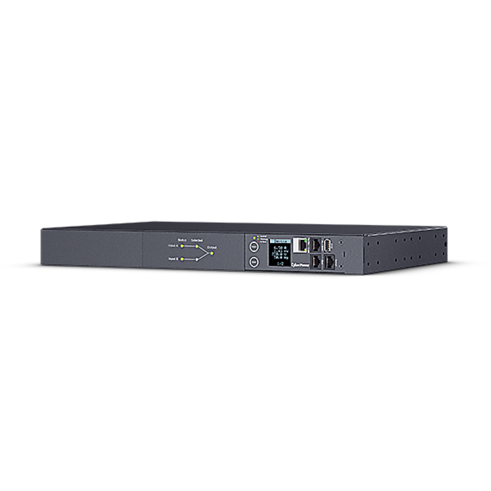 CyberPower PDU Power Distribution Switched ATS PDU44004 12A CE 12-gang Rack 1U