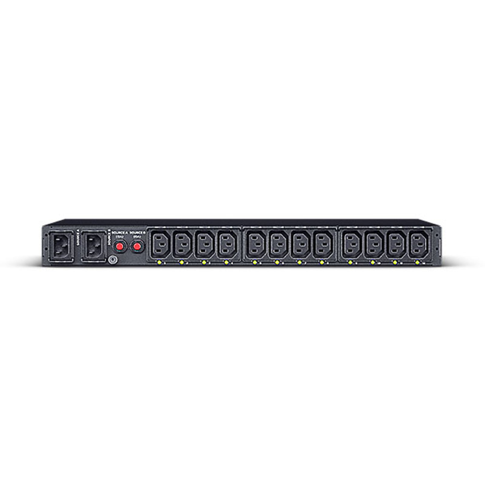 CyberPower PDU Power Distribution Switched ATS PDU44004 12A CE 12-gang Rack 1U