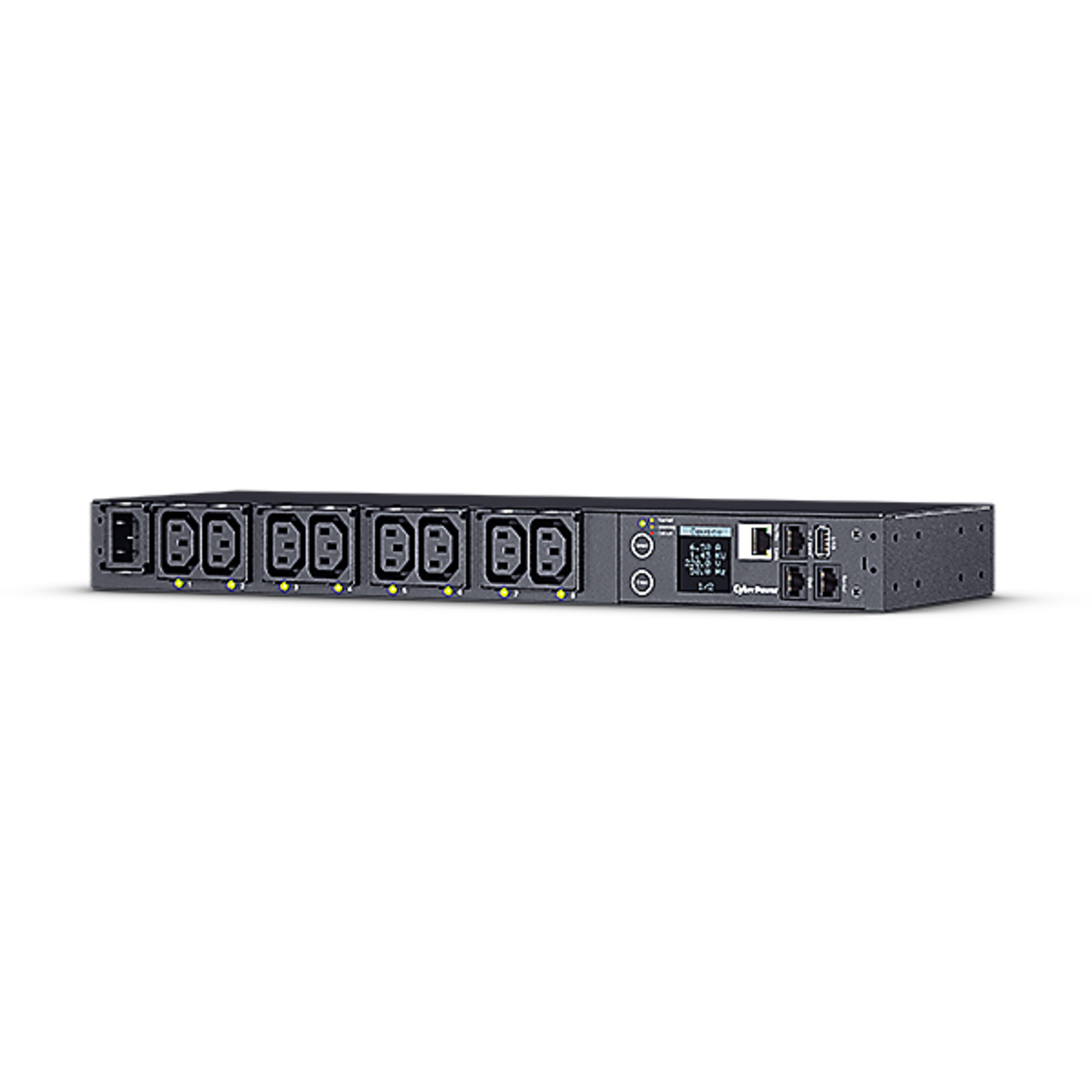 CyberPower PDU81004 PDU Switched Metered-pro-output 10A CE 8-gang Rack 1U