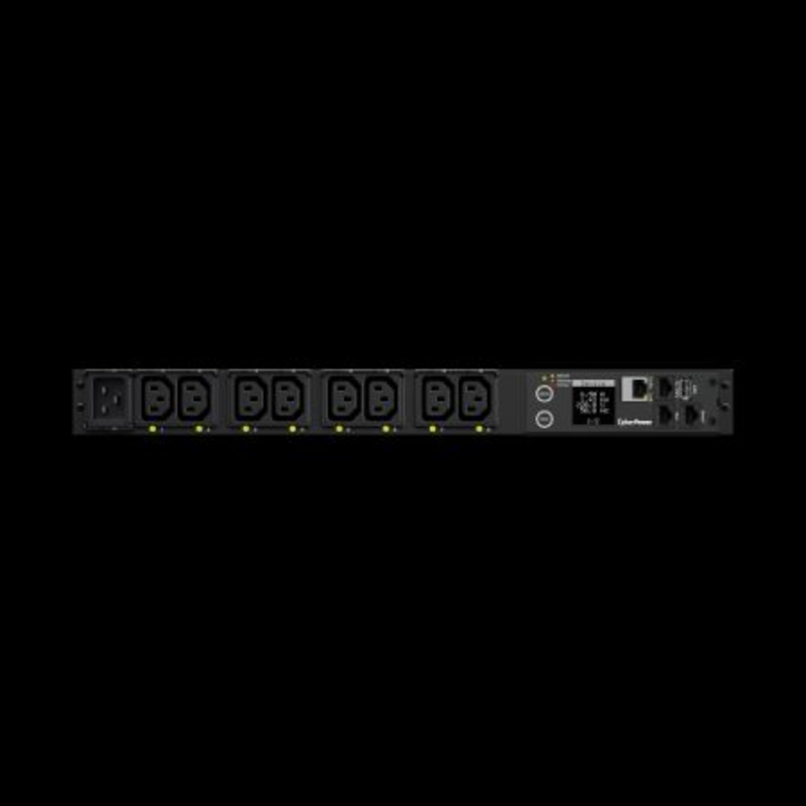 CyberPower PDU Switched MBO 230V/16A 1U 8x C13 Output 1x C20 Input