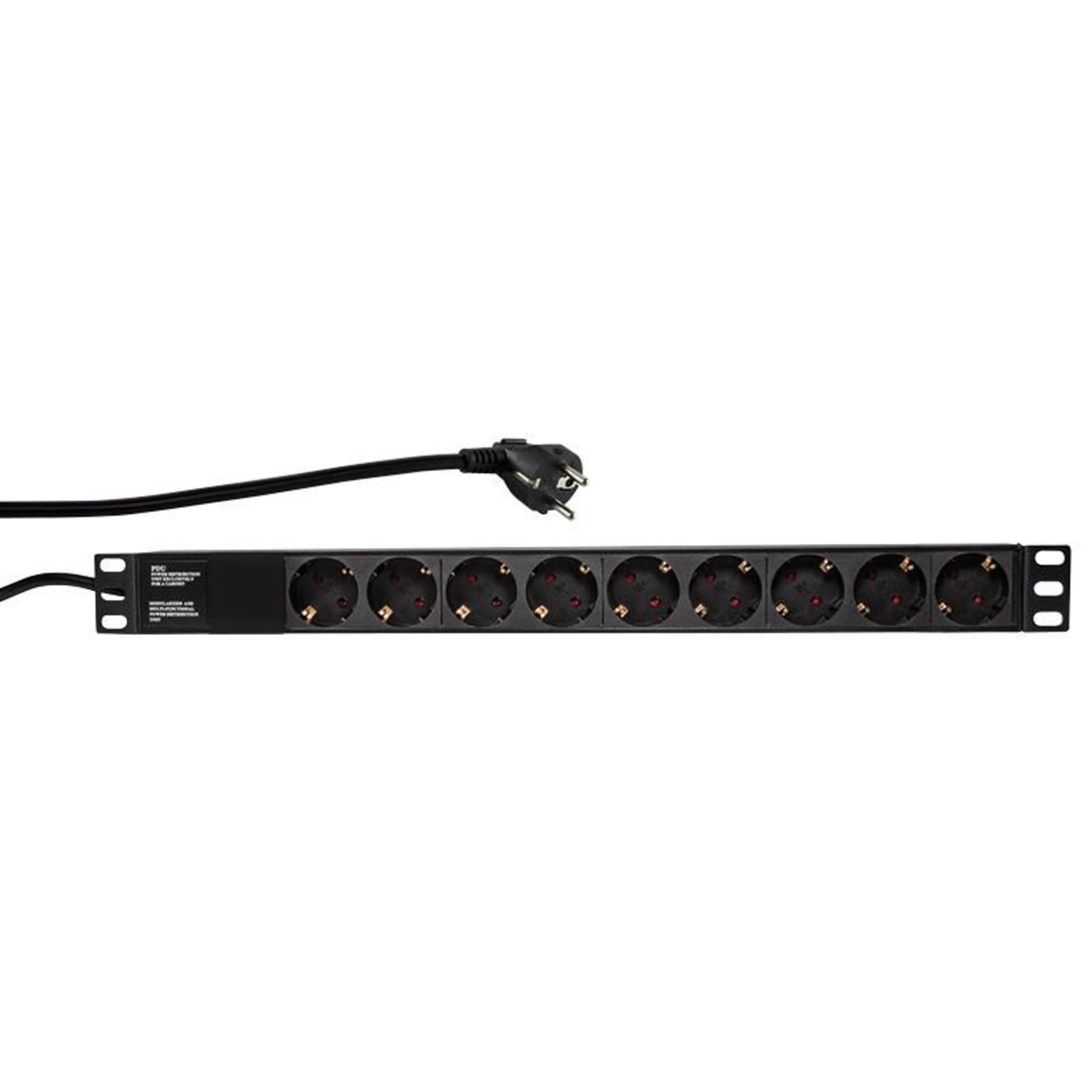 LogiLink Socket Strip 19