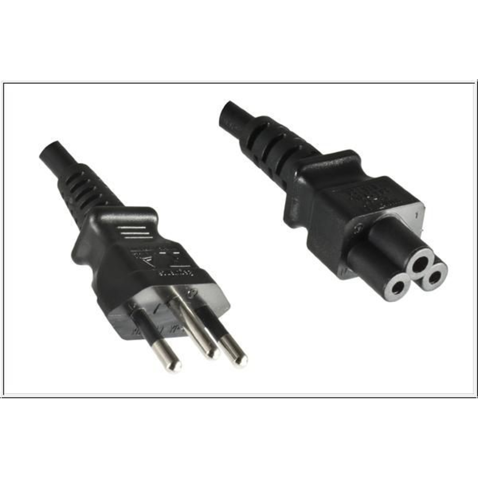Micro Connect Power Cord Brazil to C5 1.8m