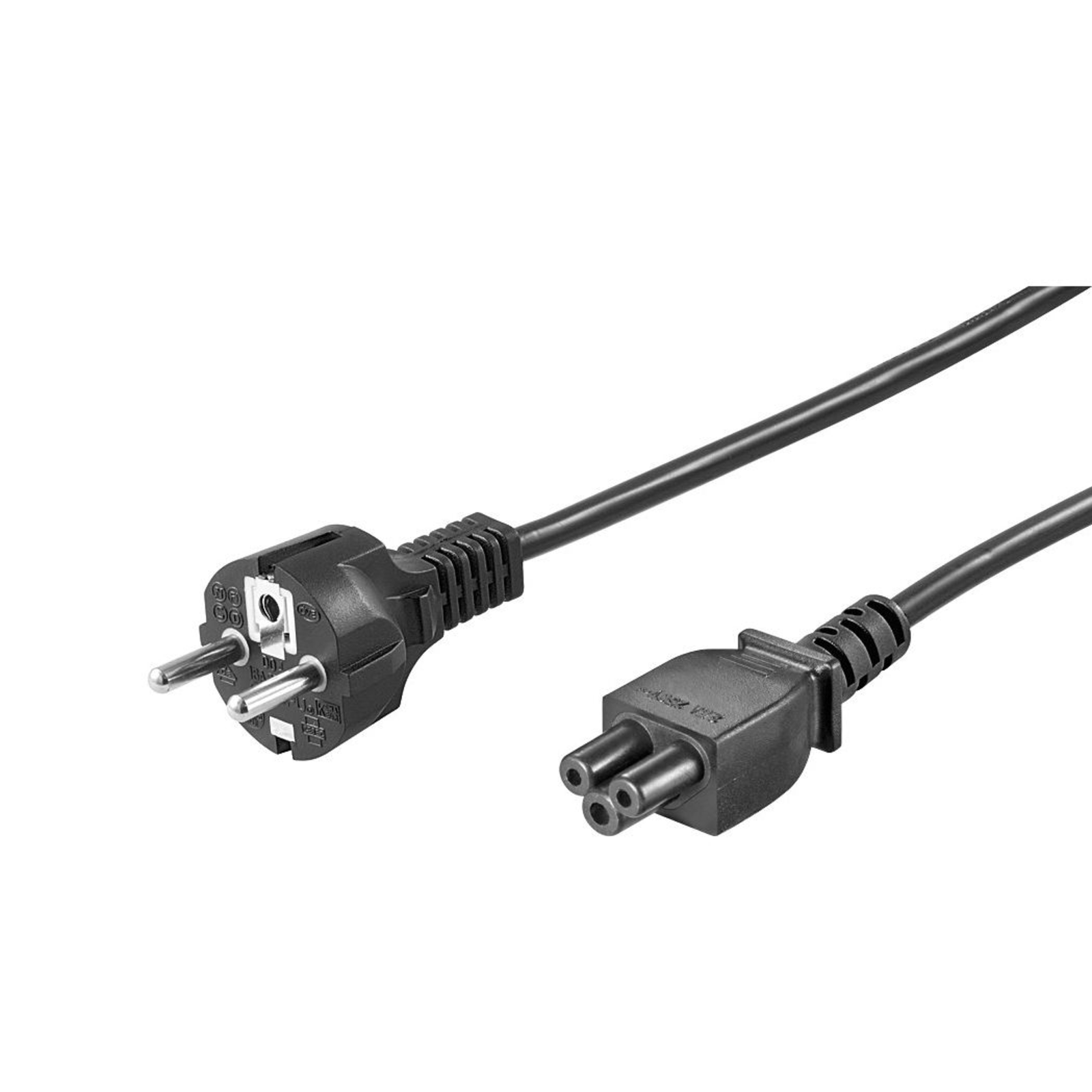 Micro Connect Power Cord CEE 7/7 C5 1.8mBlack