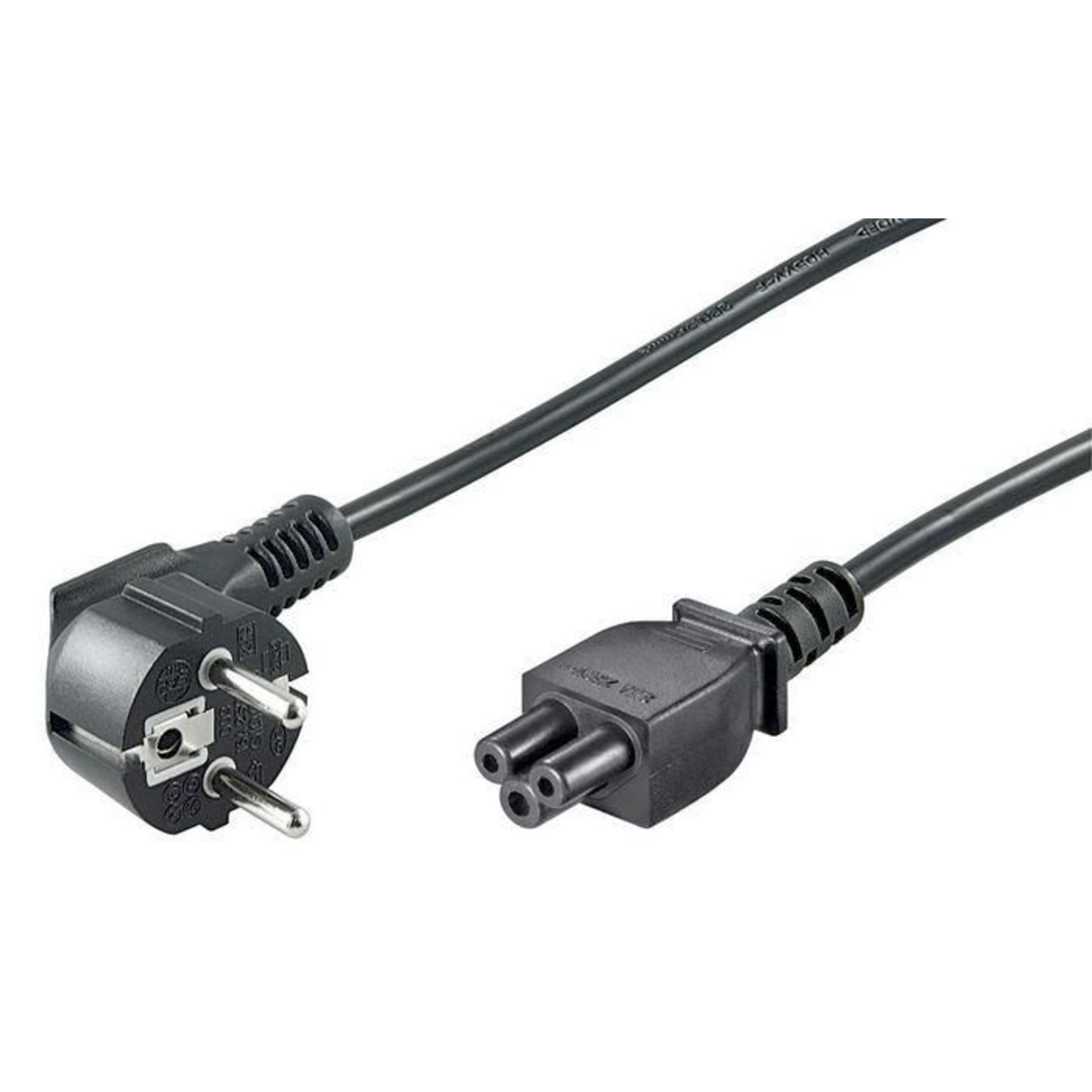 Micro Connect Power Cord Schuko Angled C5 3m