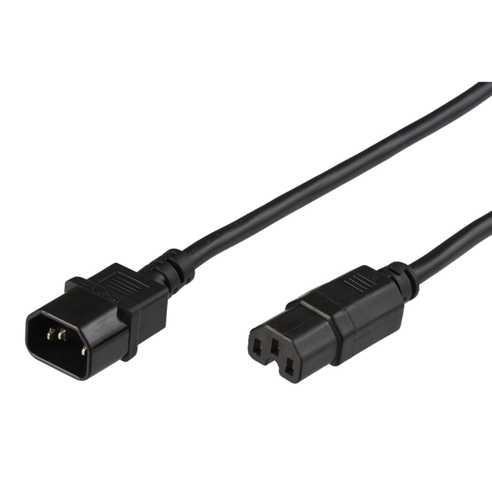 Micro Connect Jumper Cable C14 C15 3m Black