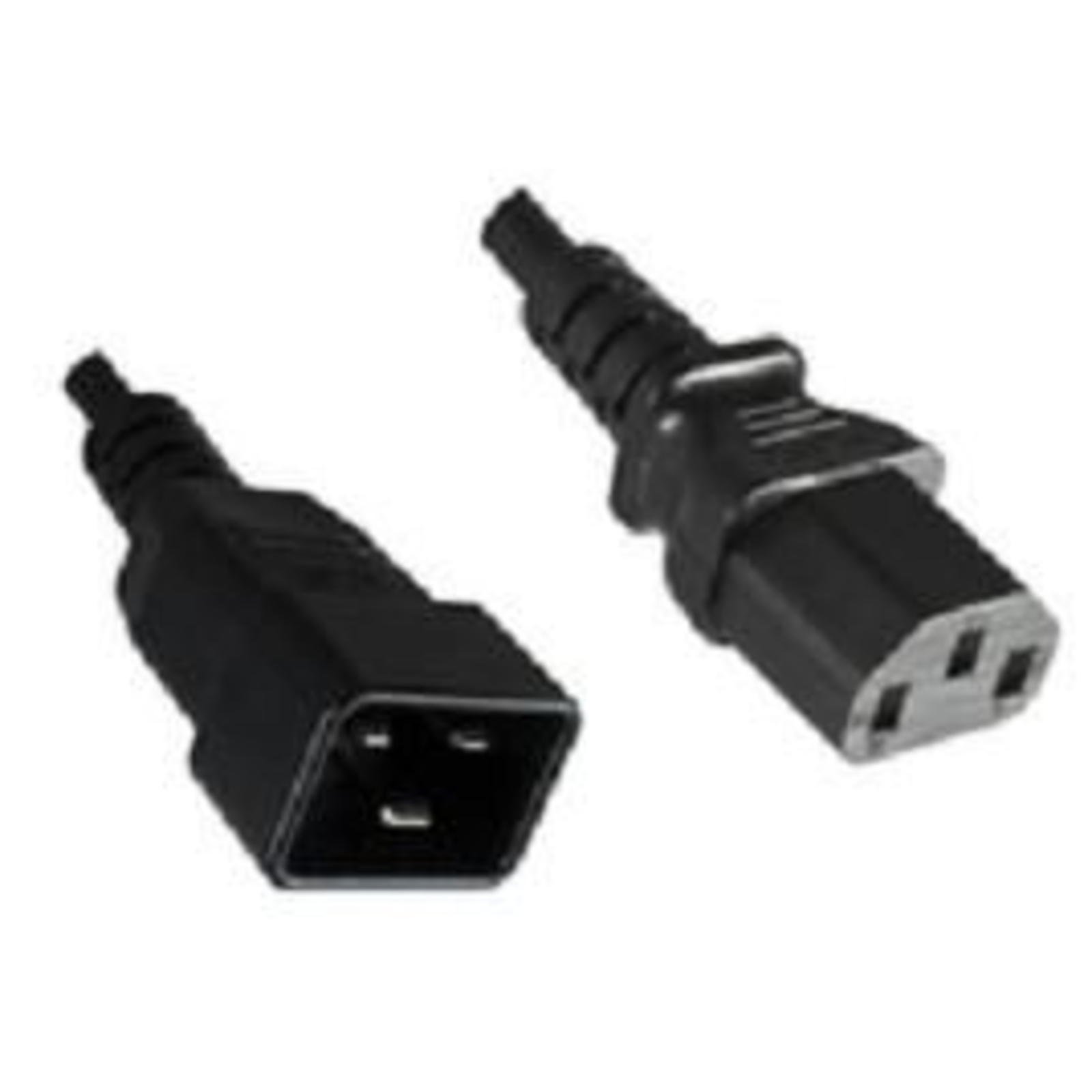Micro Connect PowerCord C13-C20 10A 2m Black IEC 60320-C13