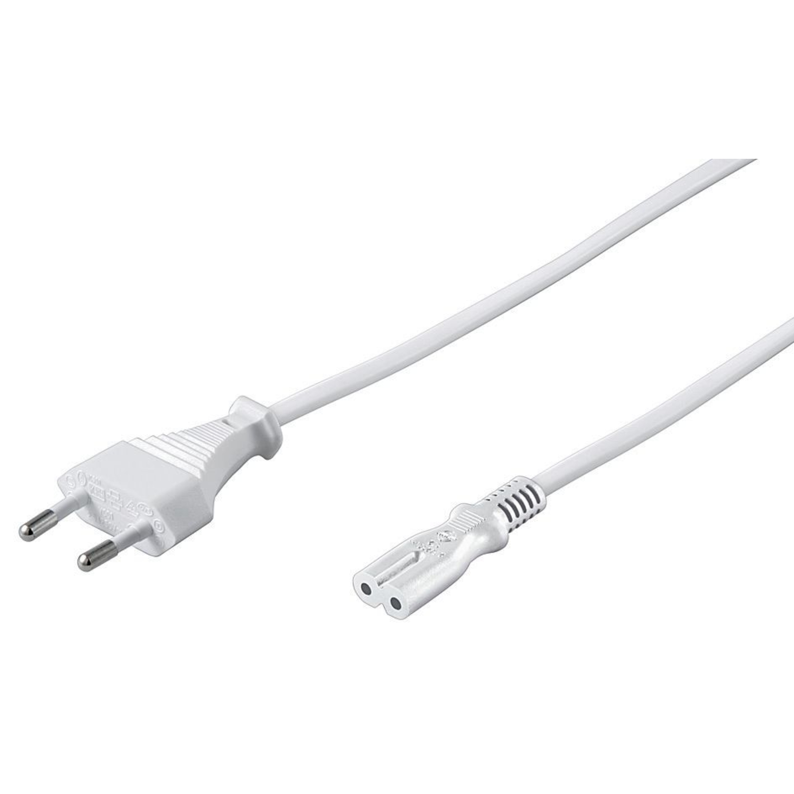 Micro Connect Power Cord Notebook 1.5m White