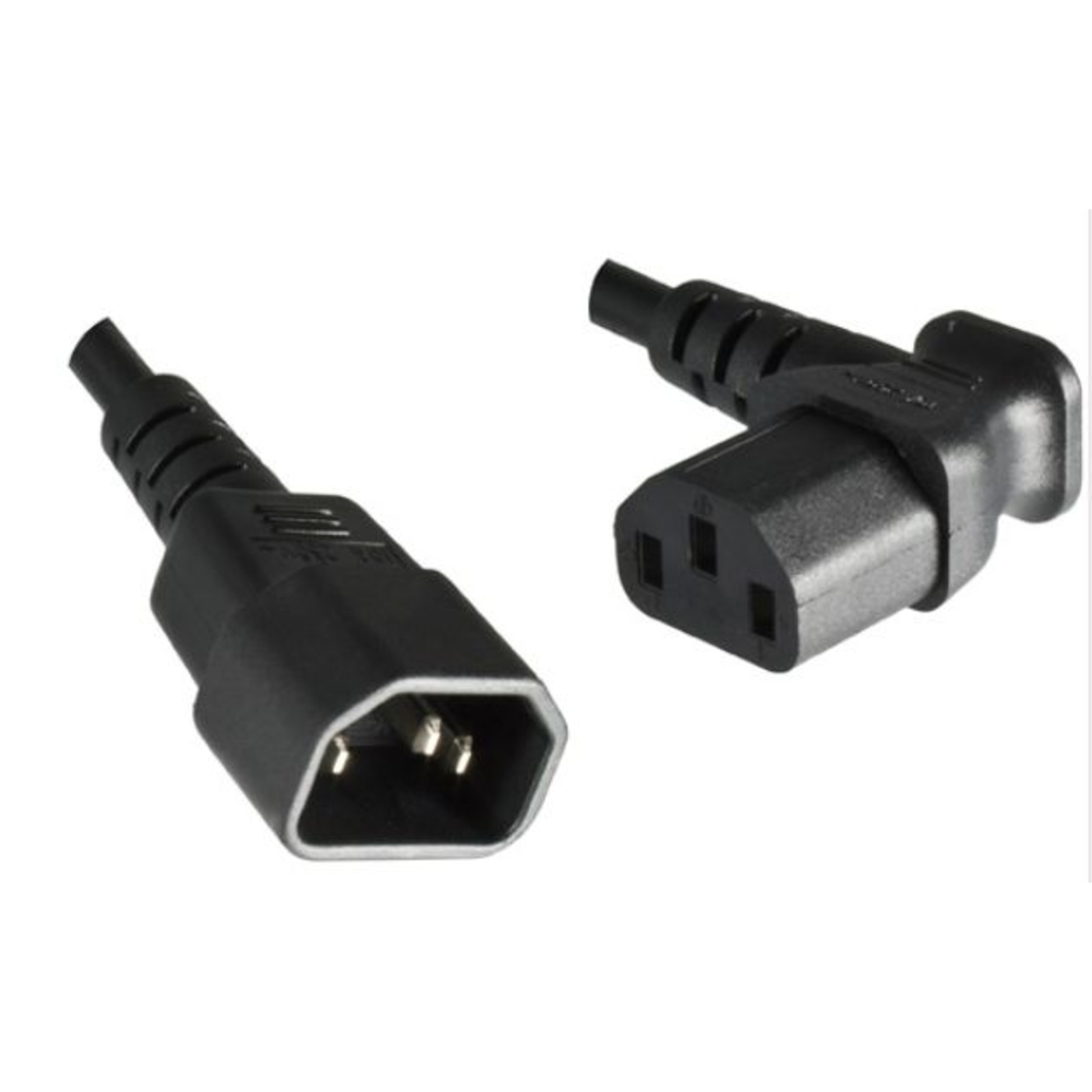 Micro Connect Power Supply Extension Cable 1.8m Black