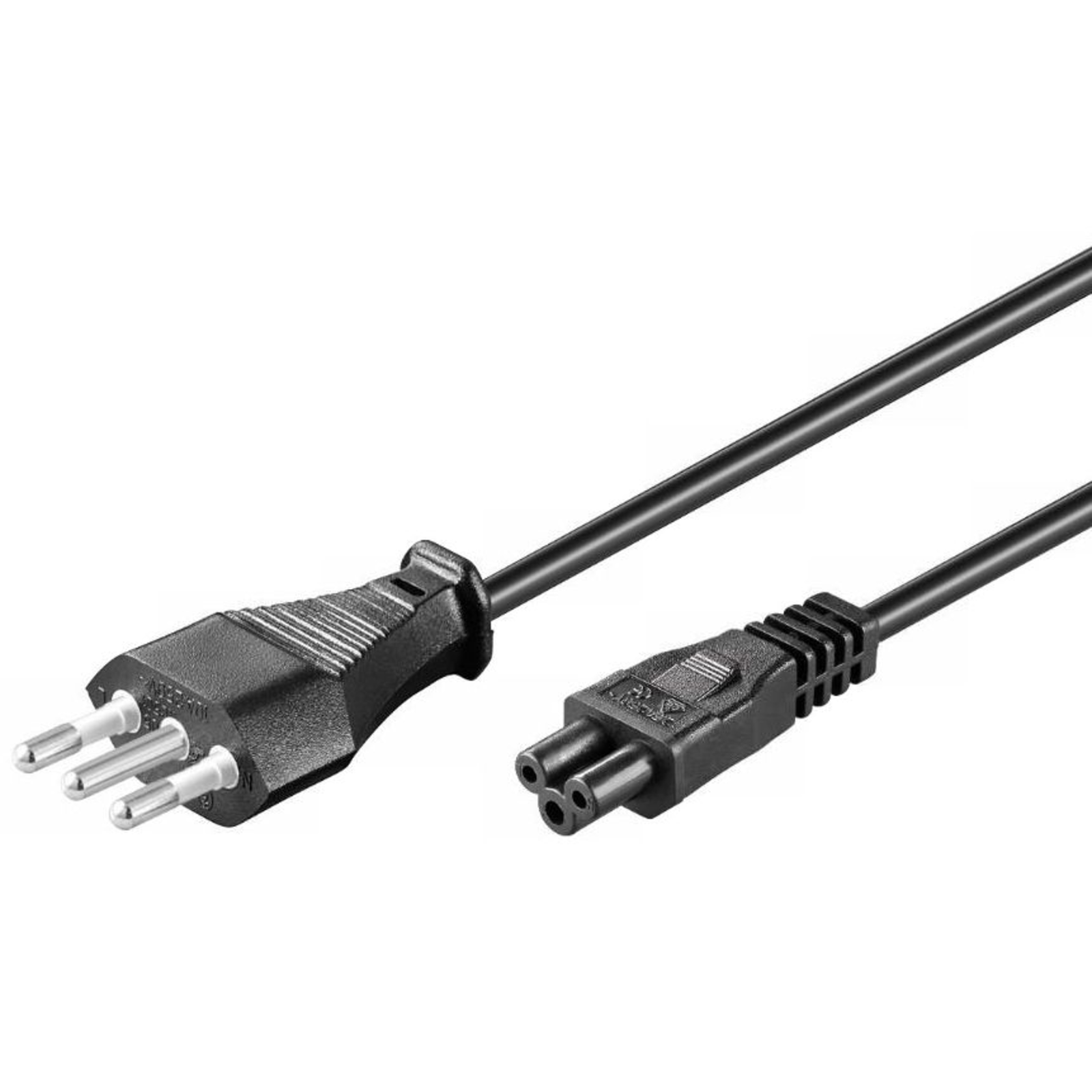 Micro Connect Power Cord Italy C5 3m Black
