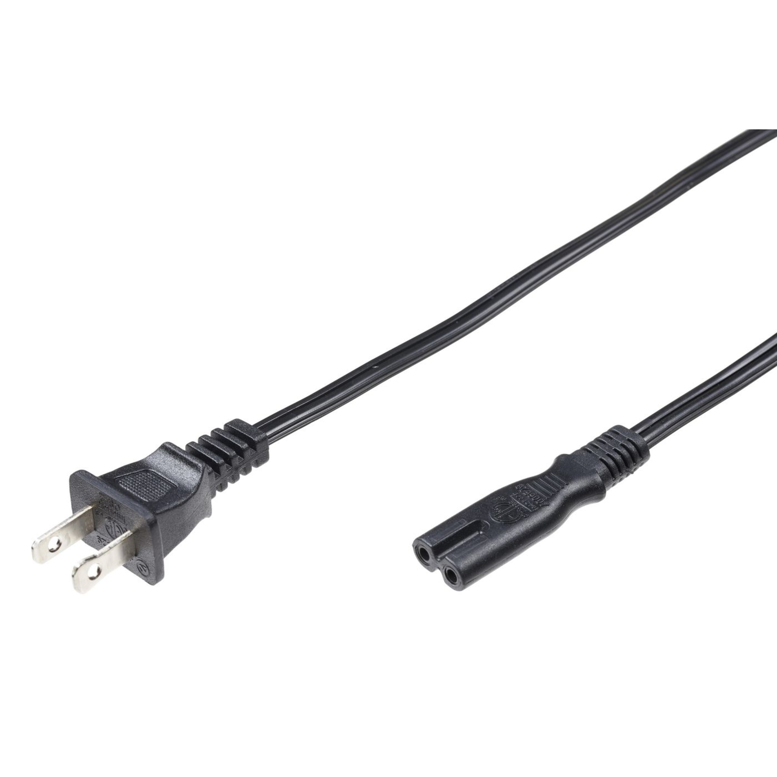 Micro Connect Power Cord US C7 1.8m Black