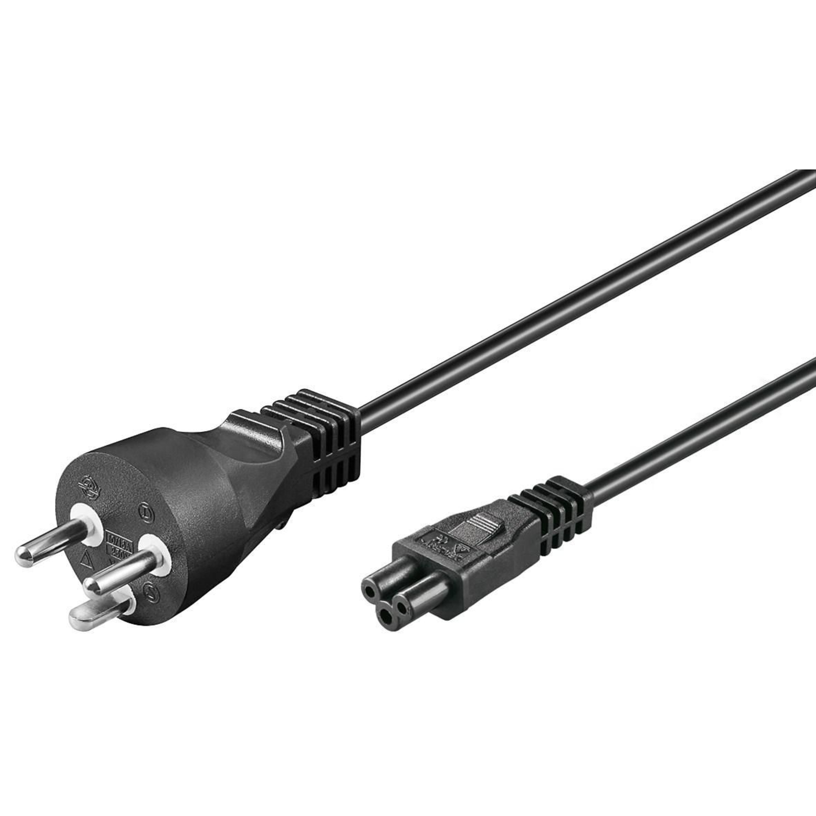 Micro Connect PowerCord DK to C5 0,5m Power DK Type K to C5
