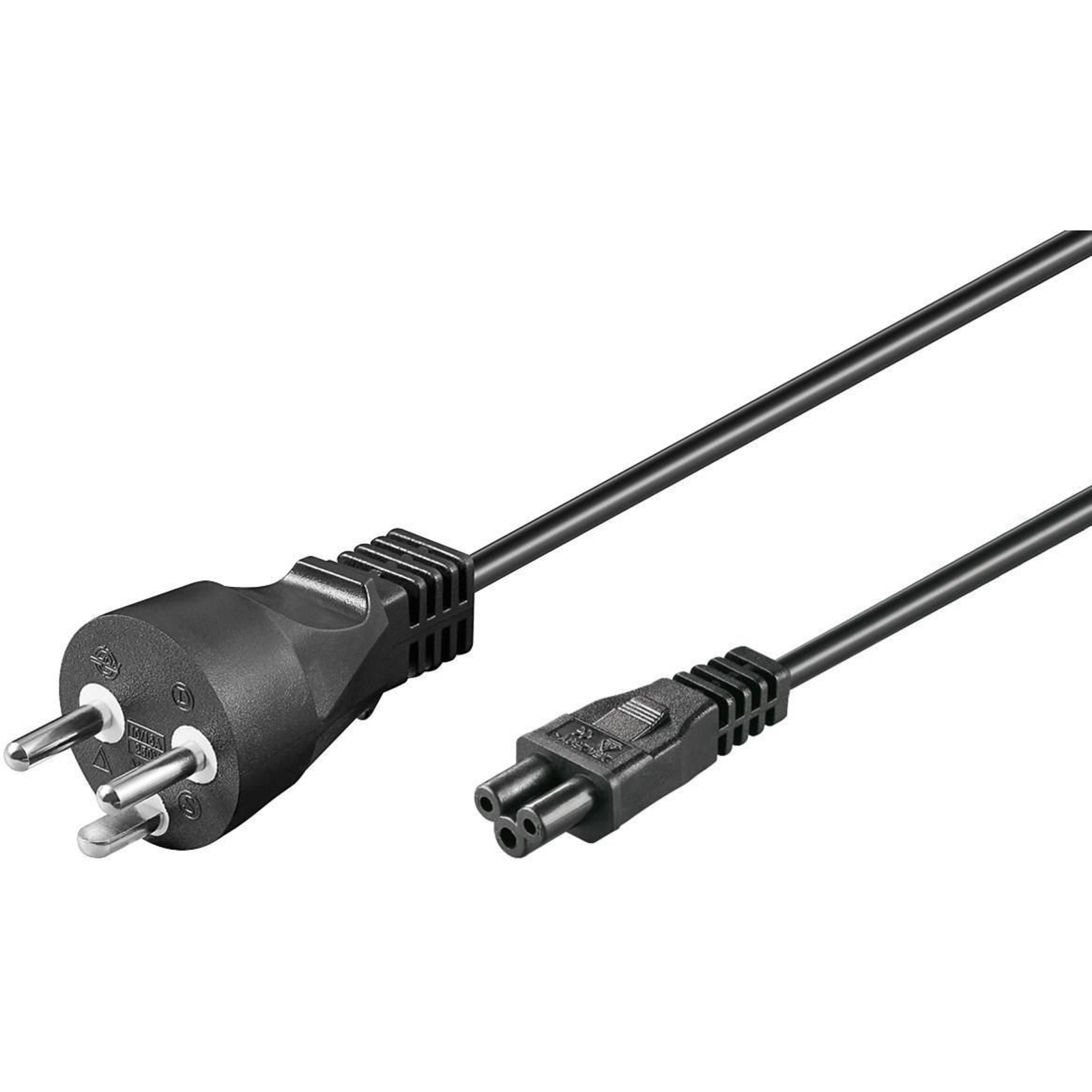 Micro Connect PowerCord DK to C5 1mPower DK Type K to C5