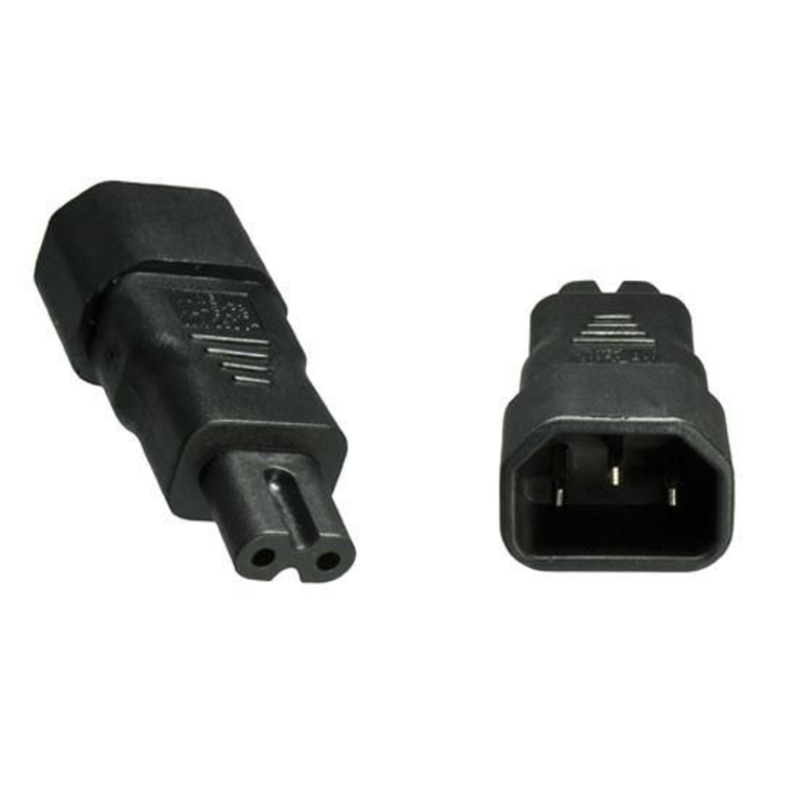 Micro Connect Power Adapter C14 C7 M-F IEC 60320-C14 Male C7 Female