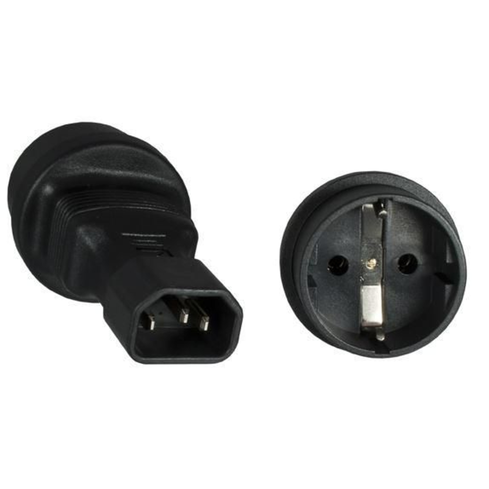 Micro Connect Power Adapter C14 Schuko M-F IEC 60320-C14 CEE 7/7 M-F