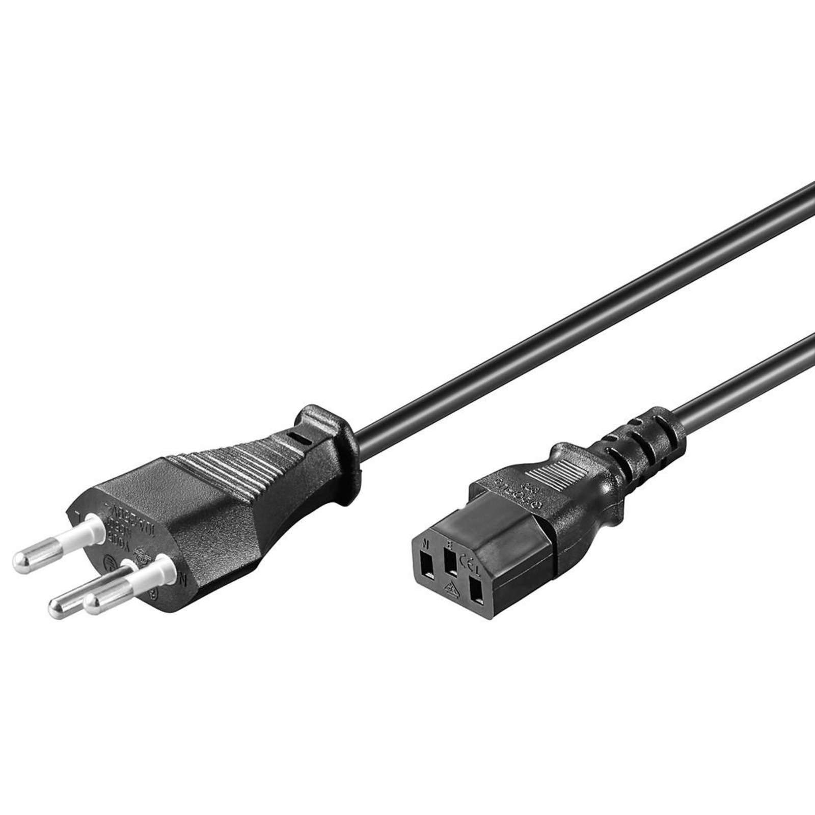 Micro Connect Power Cord Swiss C13 3m Power Swiss Type J C13