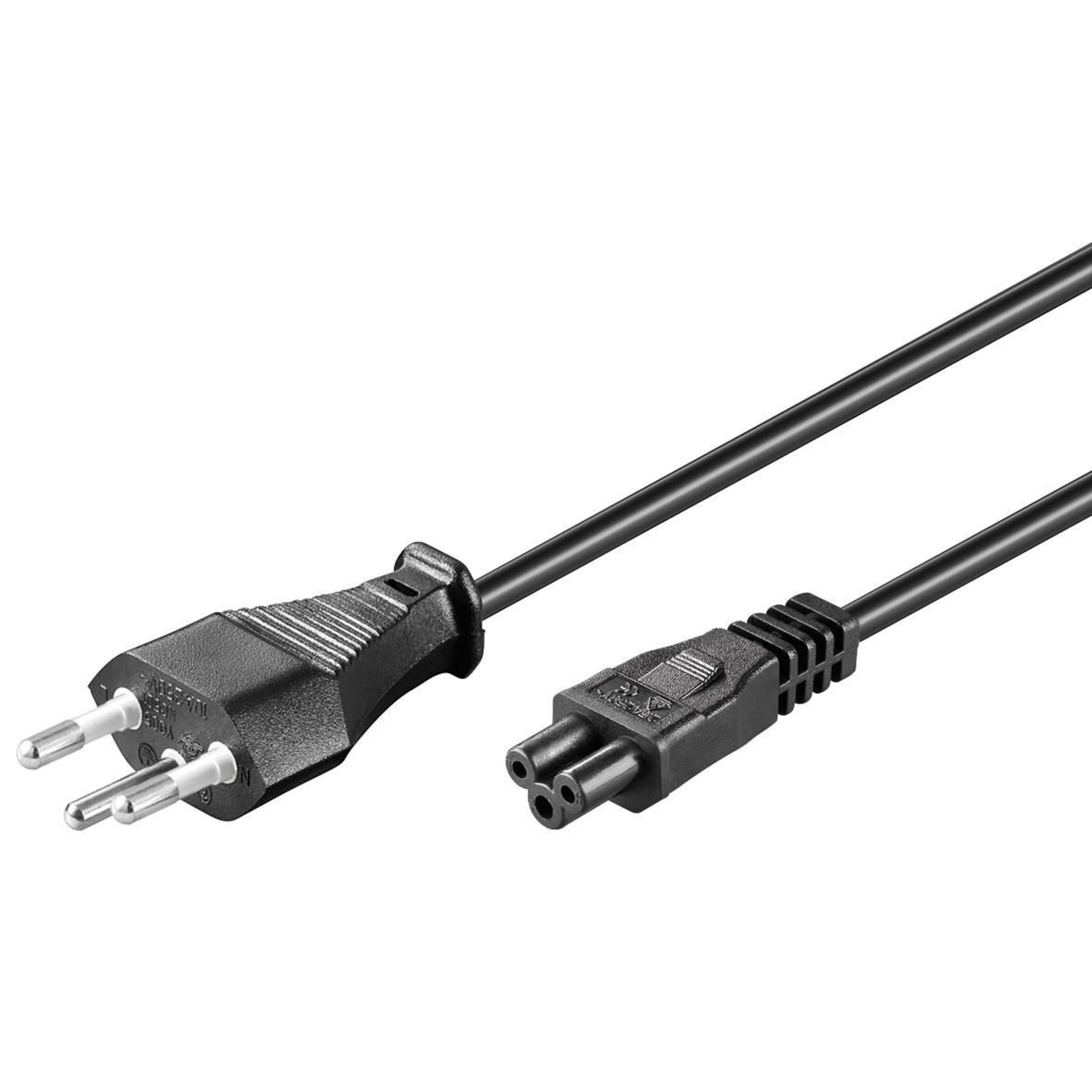 Micro Connect Power Cord Swiss C5 3m Power Swiss Type J to C5