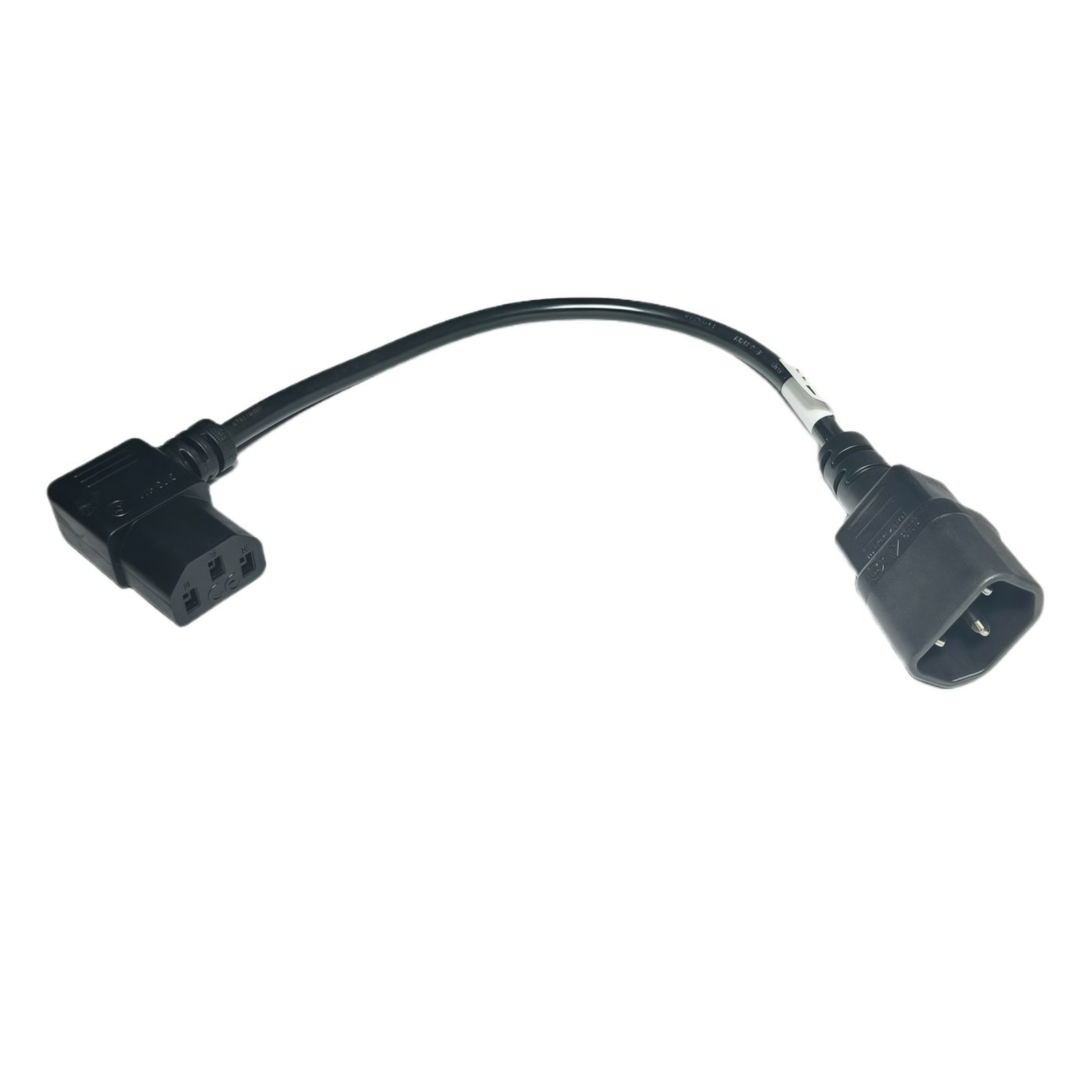 Micro Connect Power Adapter C13 C14 Angled 0.3m IEC 320 C13 IEC320 C14