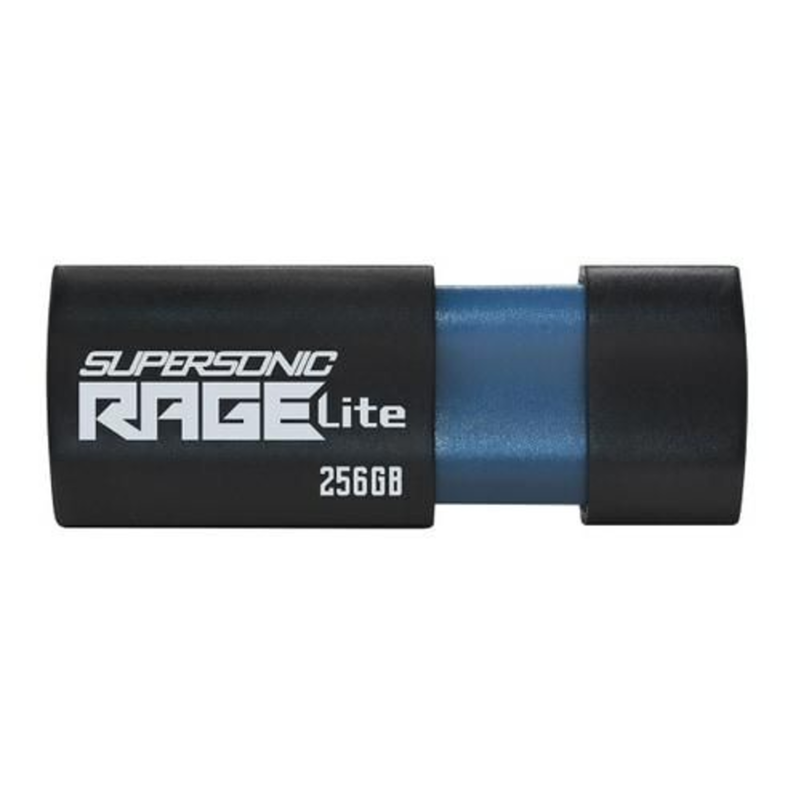 Patriot Memory Supersonic Rage Lite 256 GB Black Blue USB-A 3.2 Gen 1