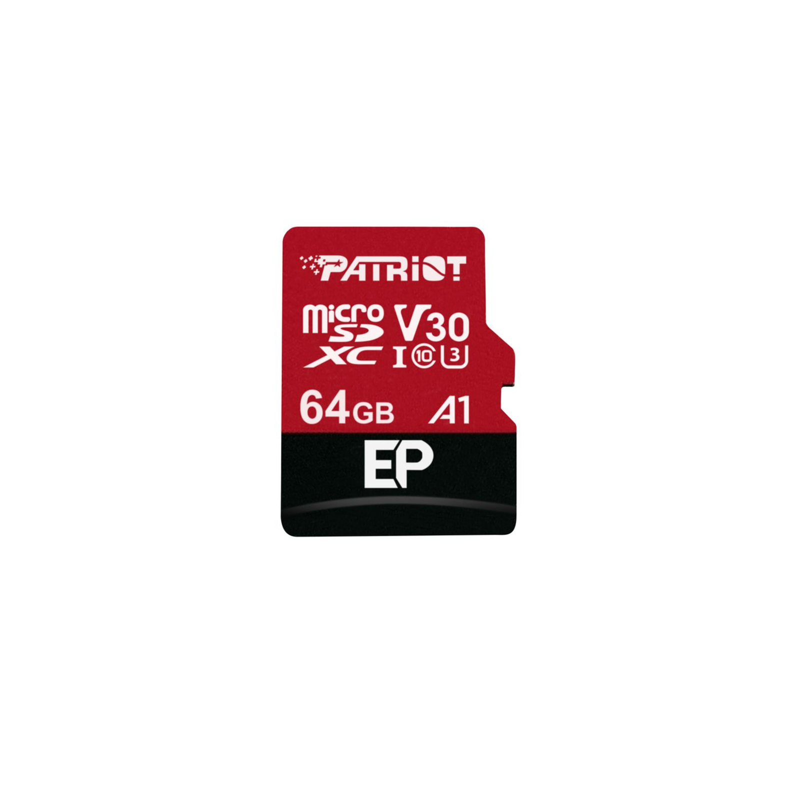 PATRIOT EP Series Flash Memory Card (microSDXC-to-SD Adapter Included)