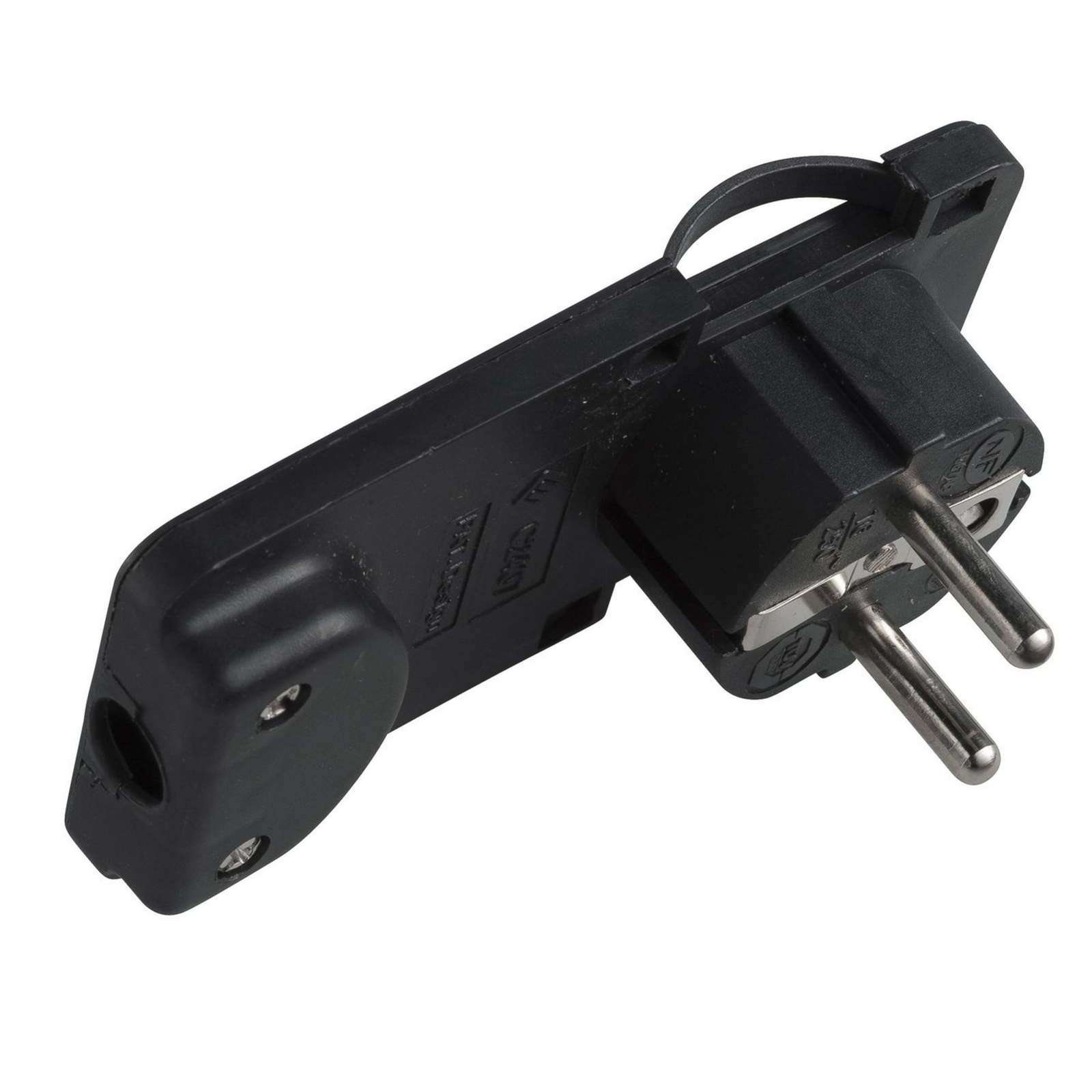 Microconnect PESCHPLUG-B power plug adapter Type F Black