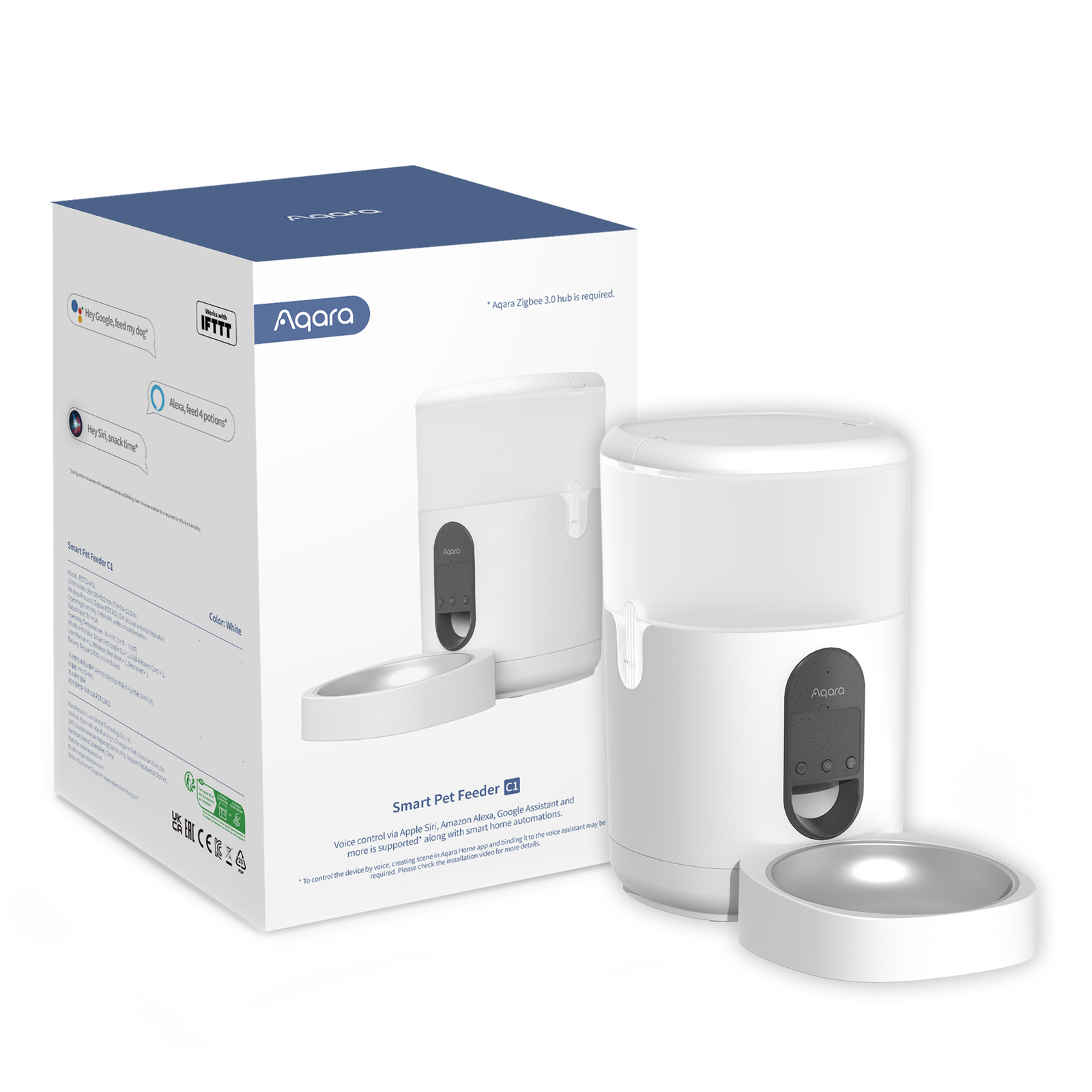 Aqara Smart C1 Automatic Pet Feeder