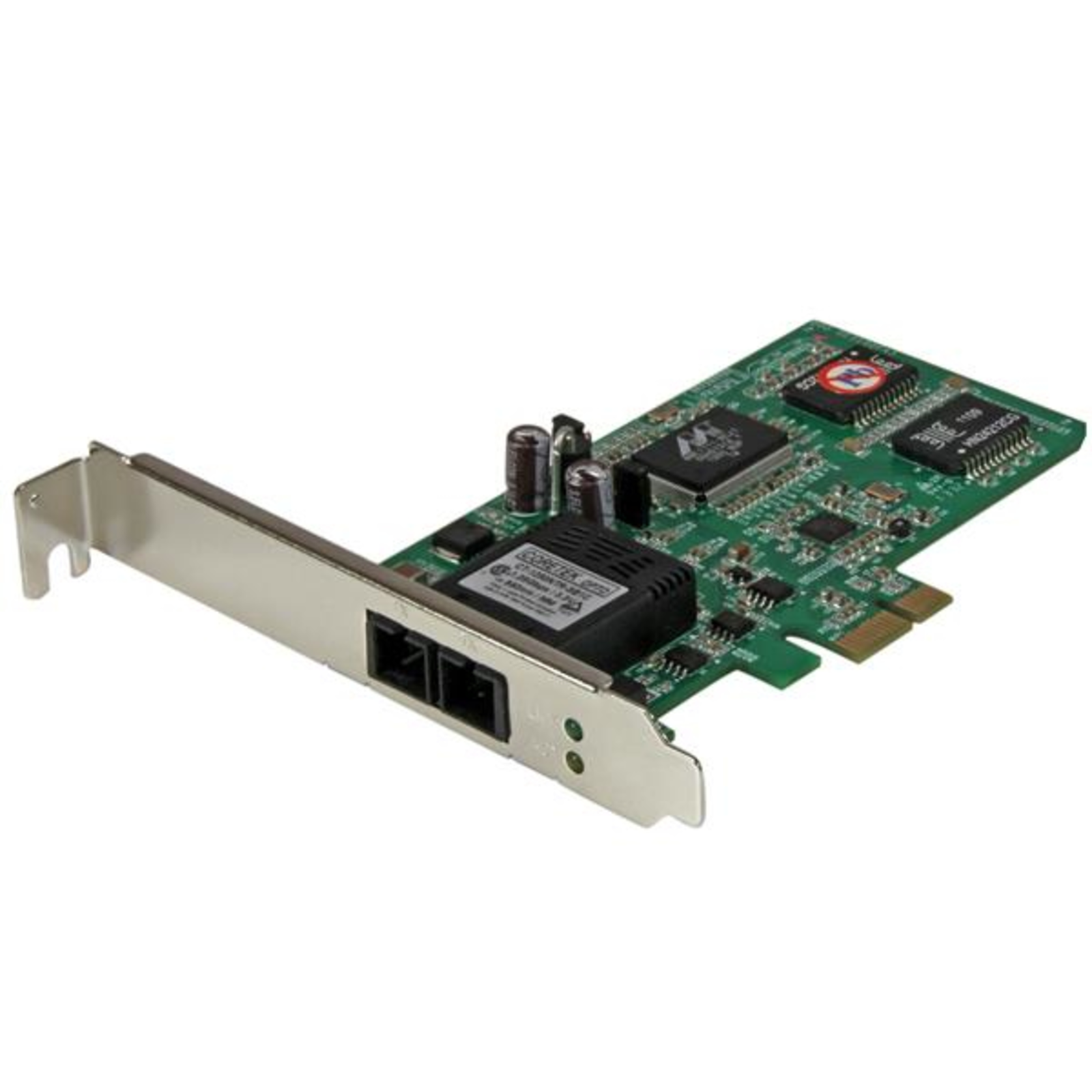StarTech.com Fibre Optic PCI Express Gigabit Network Card SC Fibre Channel Multimode NIC