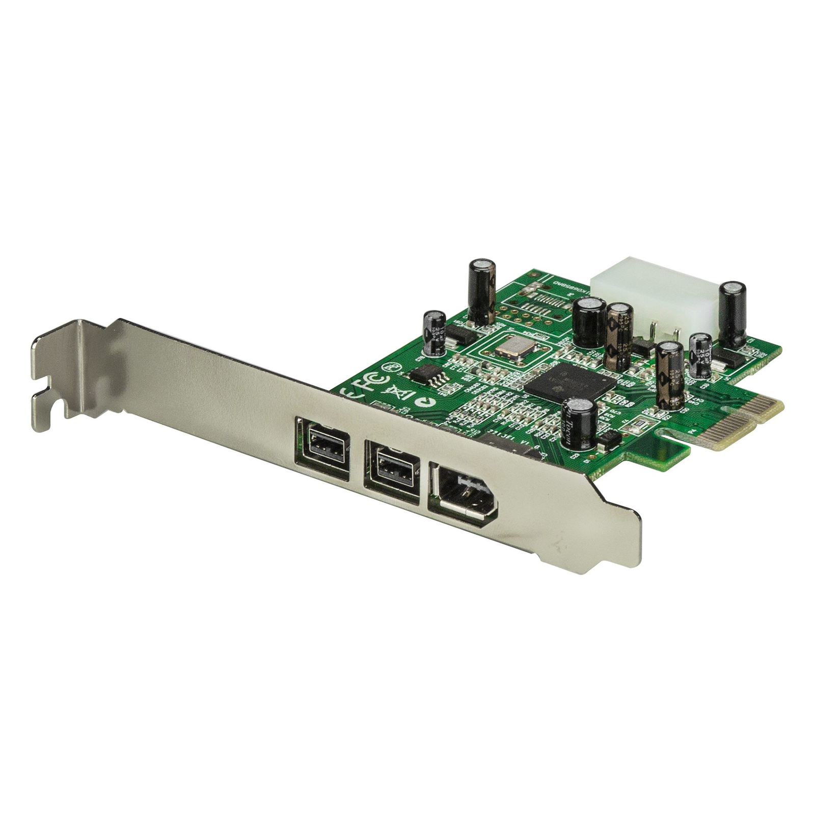 StarTech.com 3 Port 800+400 FireWire PCI Express Interface Combo Card PCIe