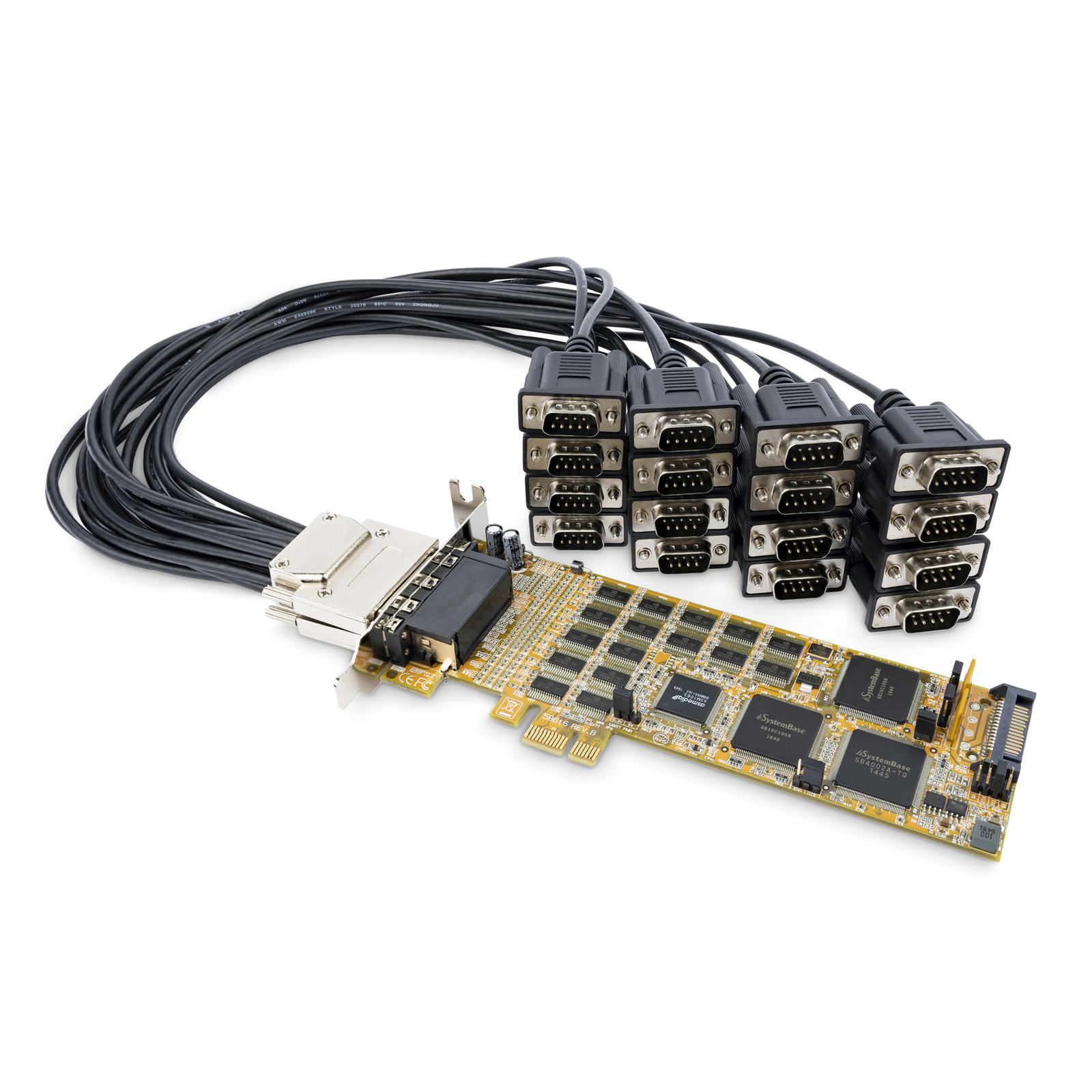 StarTech 16-port PCI Express Serial Card