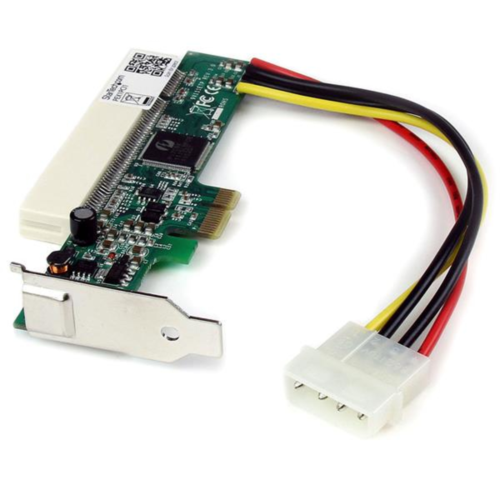 StarTech.com PCI Express Interface Card for PCI Low Profile Adapter Card PCIe PCI 32-bit