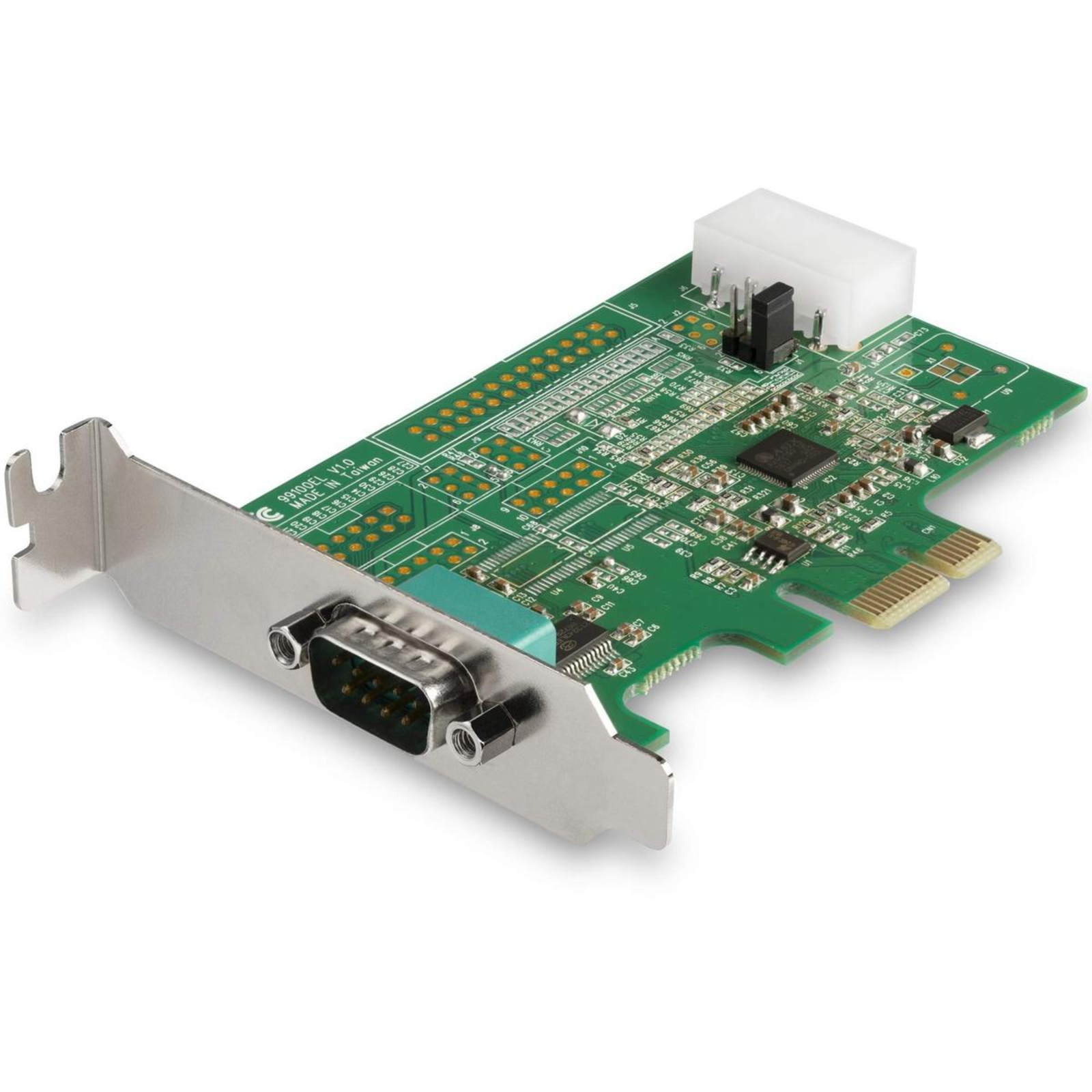 StarTech.com 1 Port Serial PCI Express RS232 Adapter Card Serial PCIe RS232 Controller Card