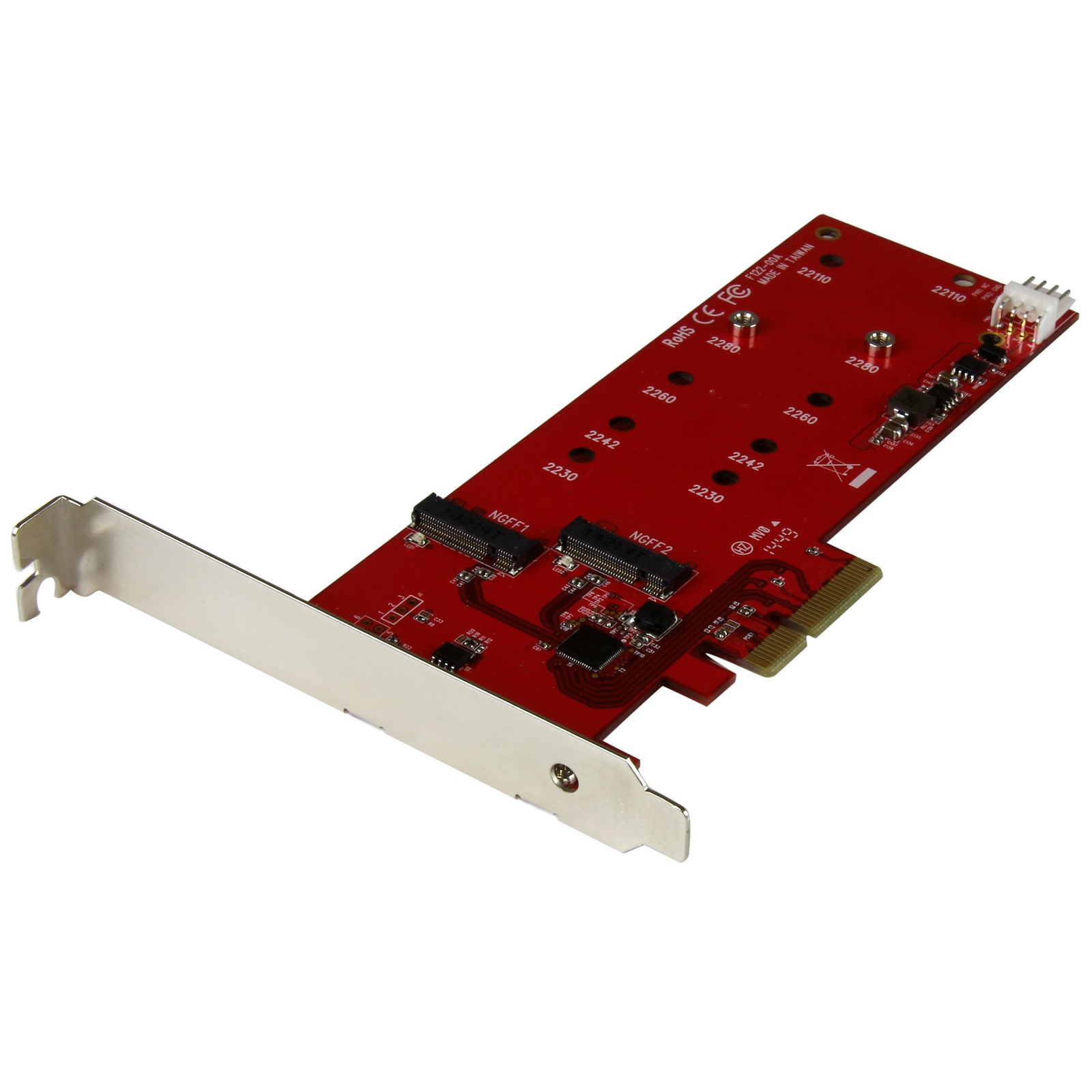 StarTech 2x M.2 SATA SSD Interface Card