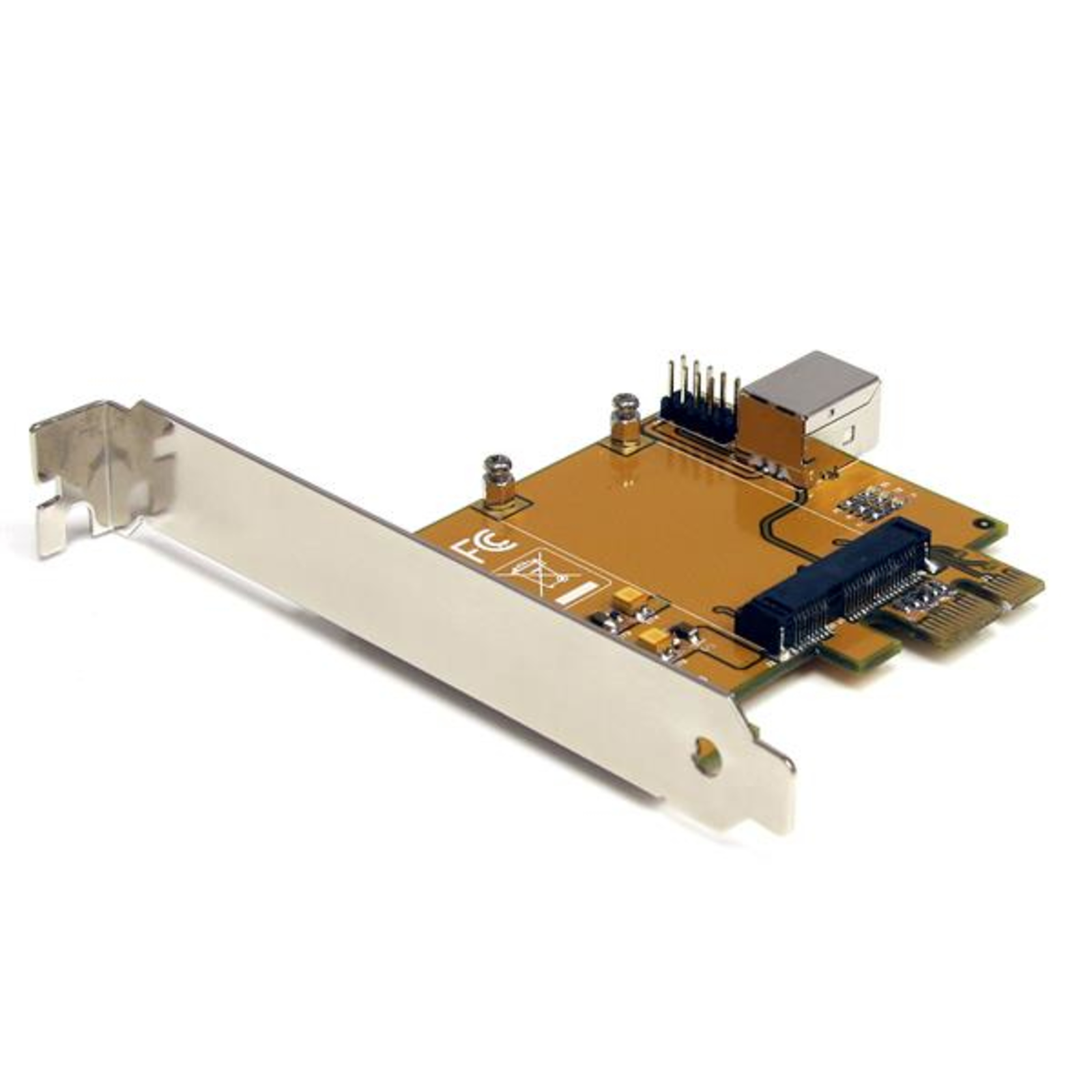 StarTech.com PCI Express to Mini PCI Express Adapter Card PCIe Mini PCIe