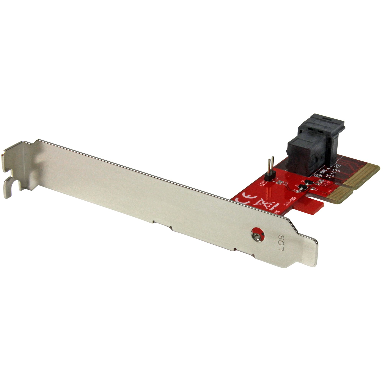 StarTech.com PCI Express X4 to SFF-8643 Adapter for PCIe NVMe U.2 SSD