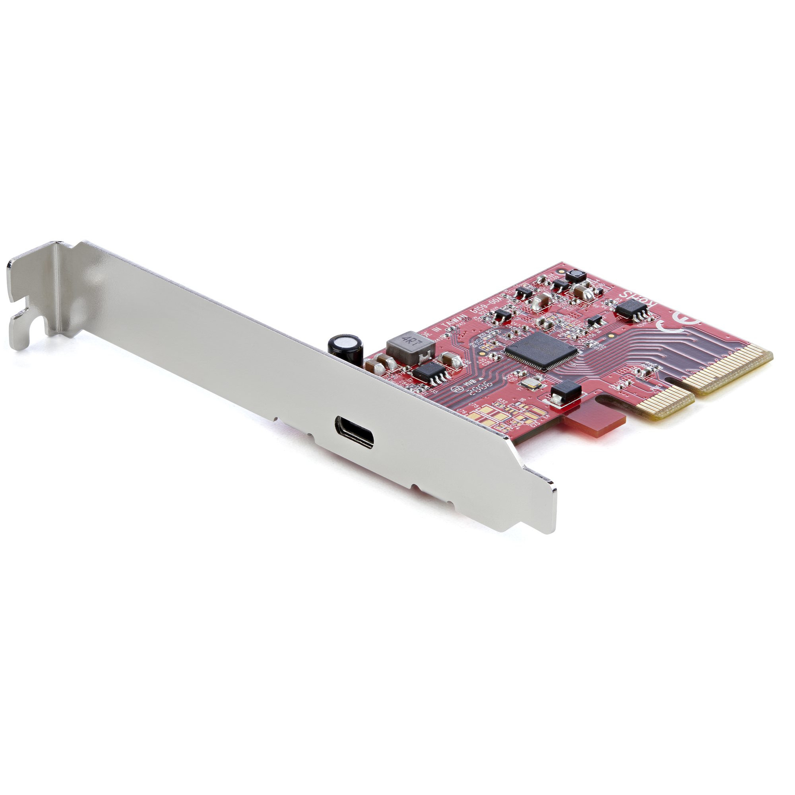 StarTech.com 1-Port USB-C PCIe Adapter USB-C SuperSpeed 20 Gbit-s PCI Express 3.0 X4 Host