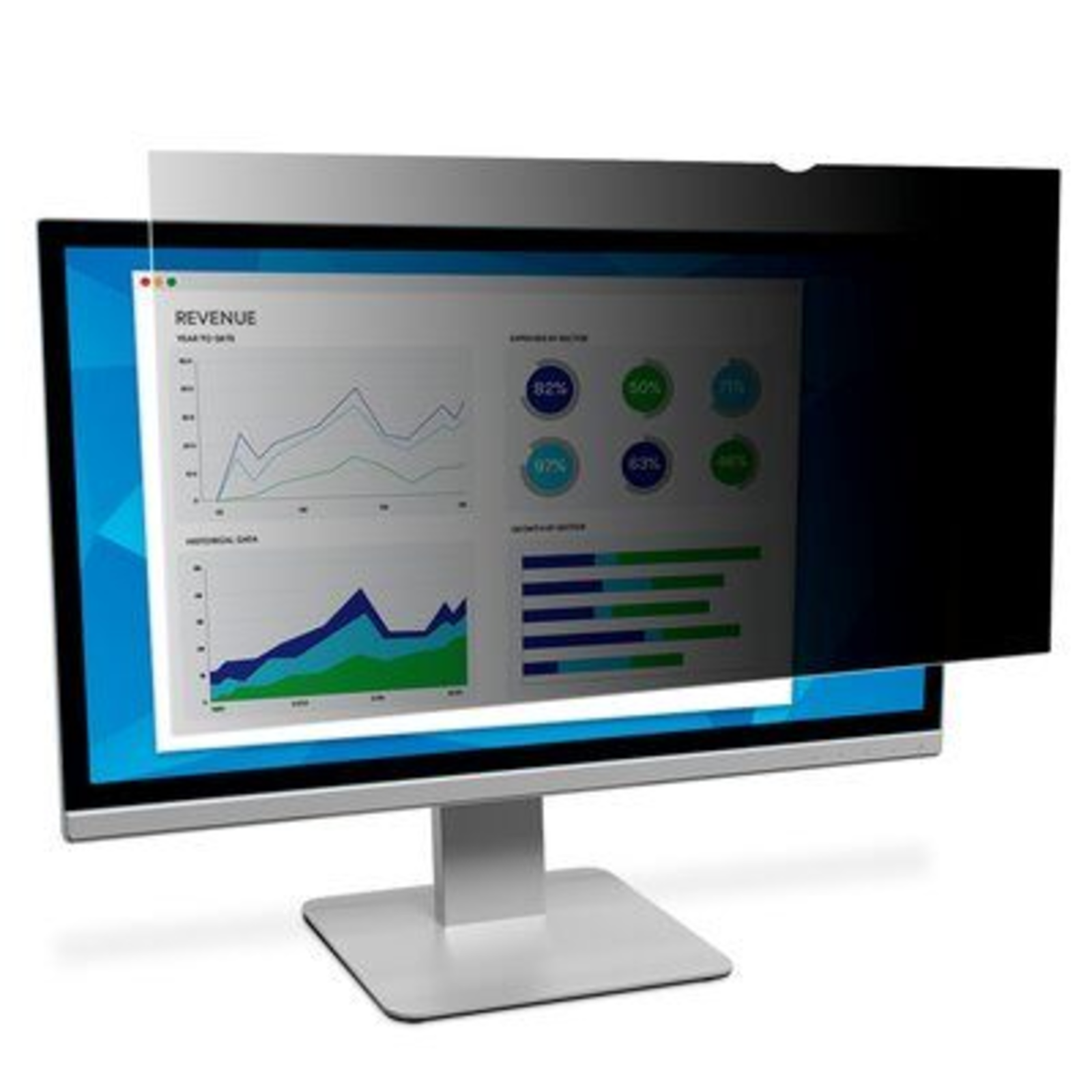 3M LCD Privacy Computer Filter PF21.5W Screen Filter 54.6 Cm Widescreen (21.5 Widescreen)