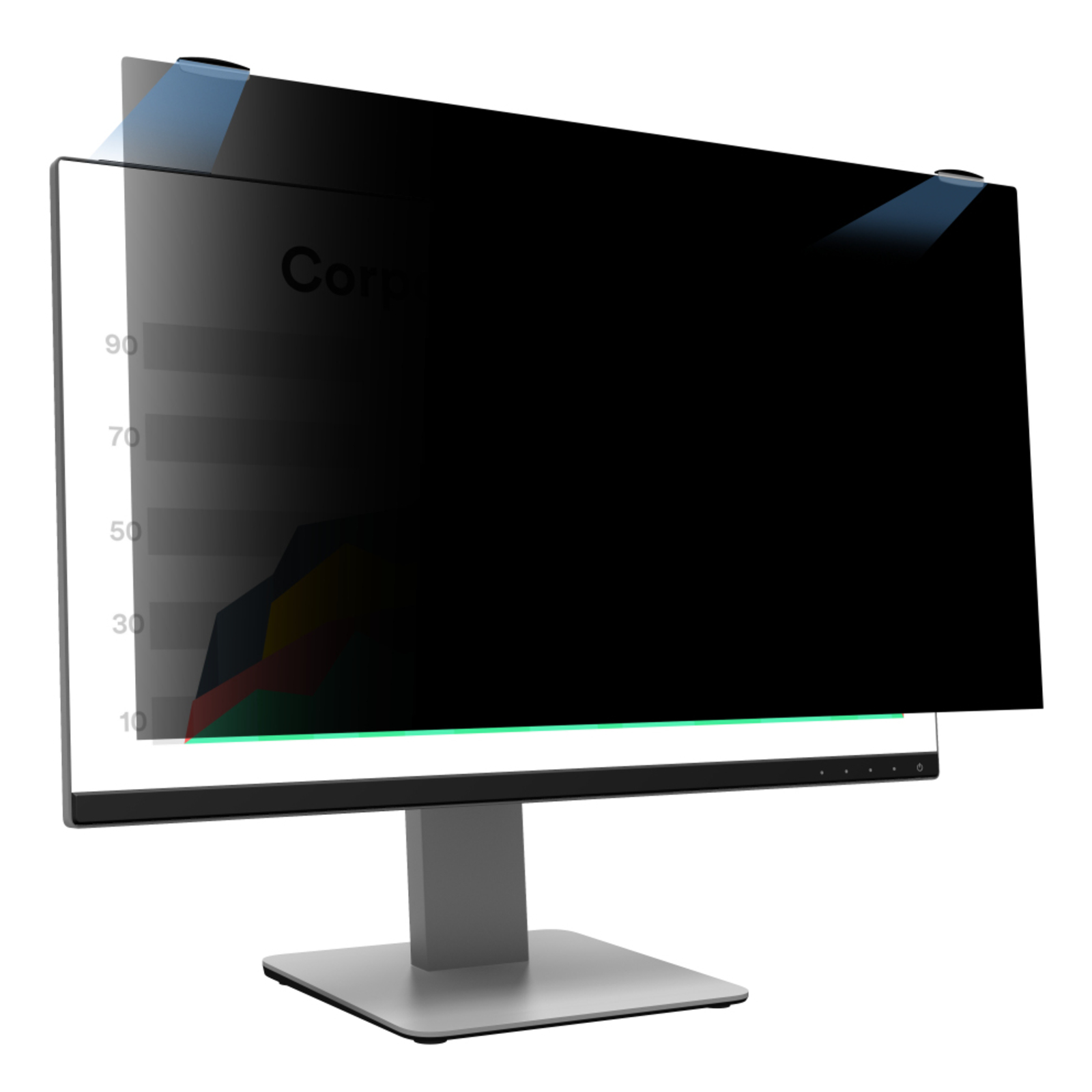 3M Privacy Filter for Screens Removable Magnetic 68.6cm 27 Inch